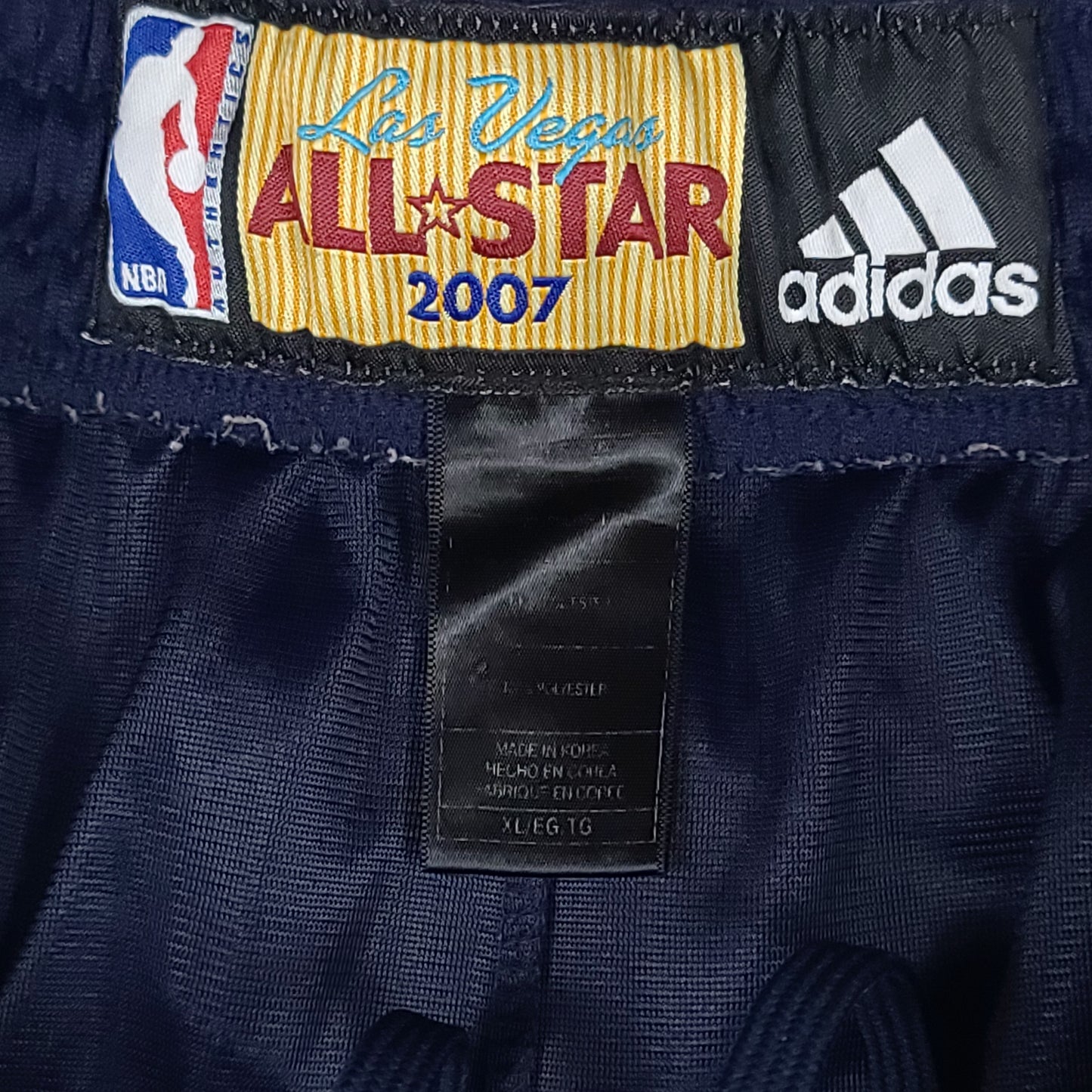 NBA All Star Eastern Conference Las Vegas 2007 adidas Basketball Shorts
