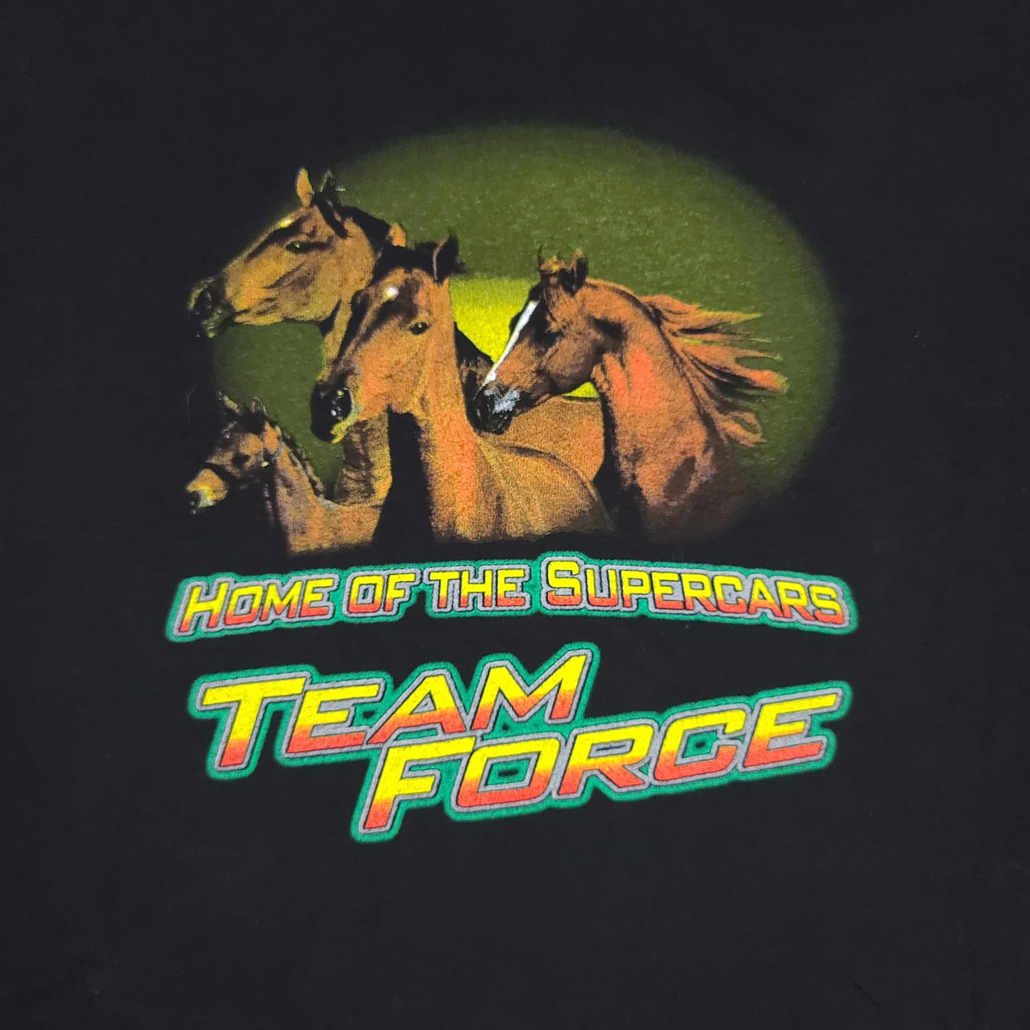 NHRA Team Force Drag Racing Tee