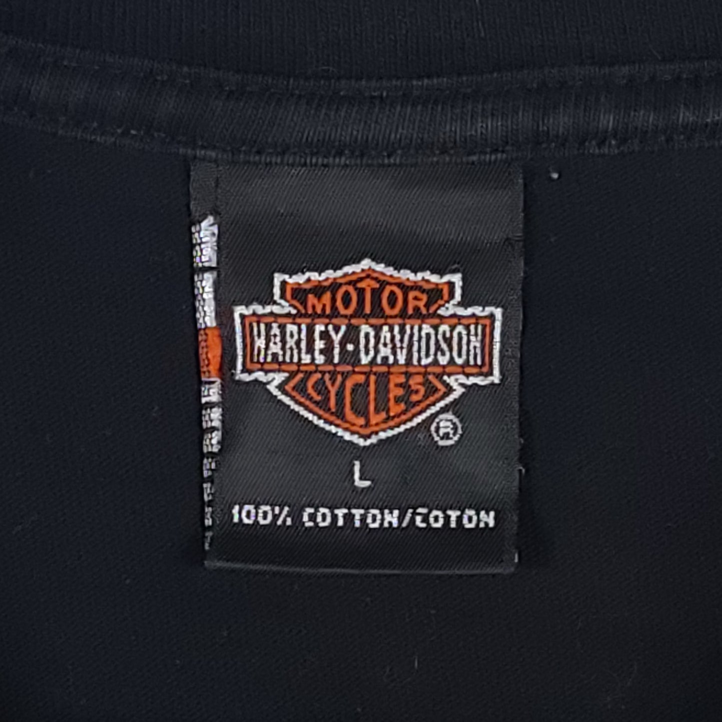 Vintage Harley Davidson Daytona 1999 Bike Week Tee