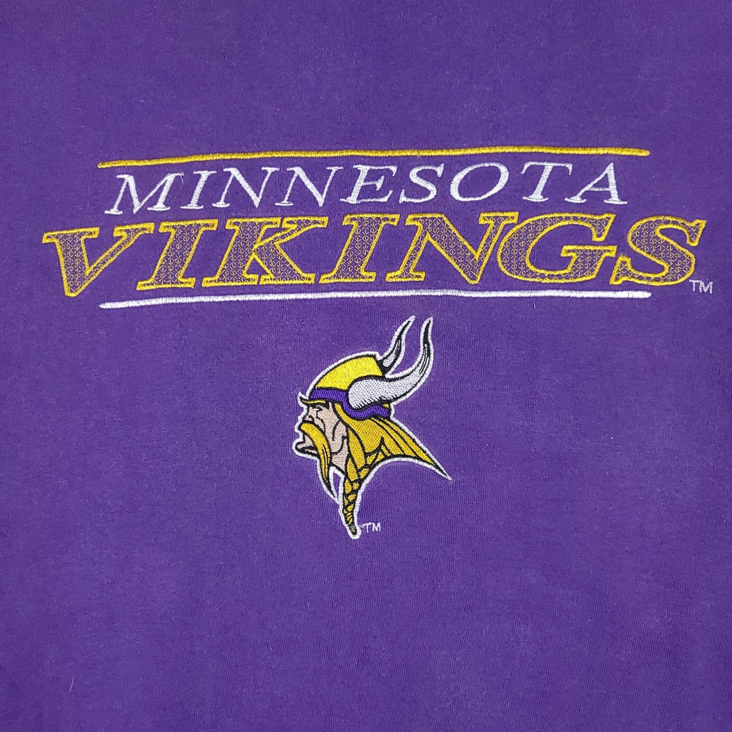 Vintage Minnesota Vikings Purple Starter Sweatshirt