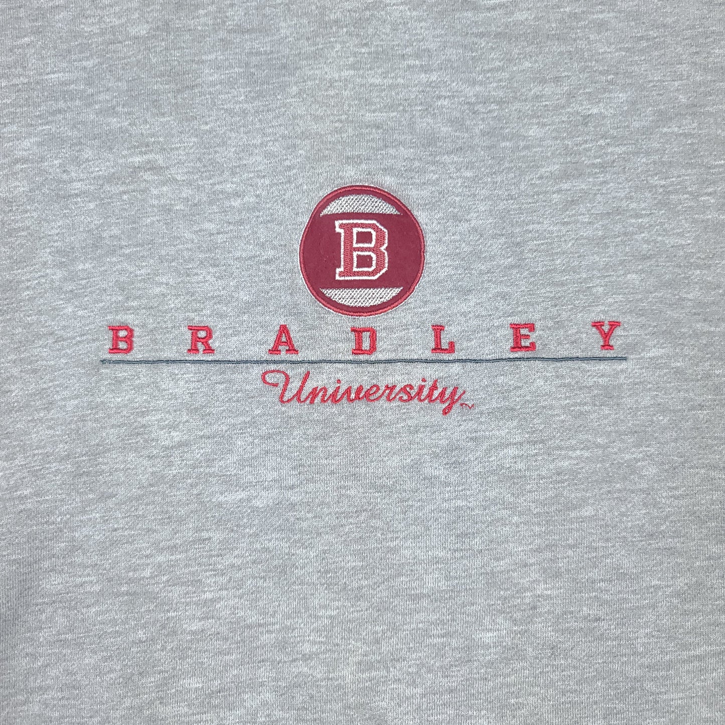 Bradley University Gray Jansport Sweatshirt