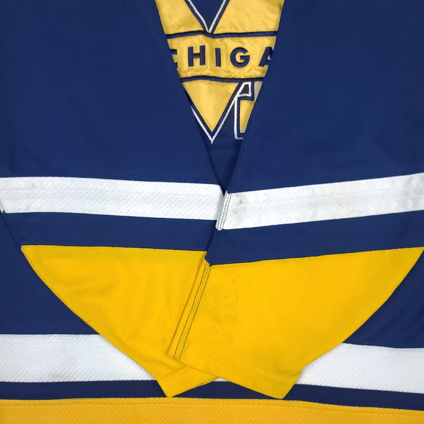 Vintage University of Michigan Starter Hockey Jersey