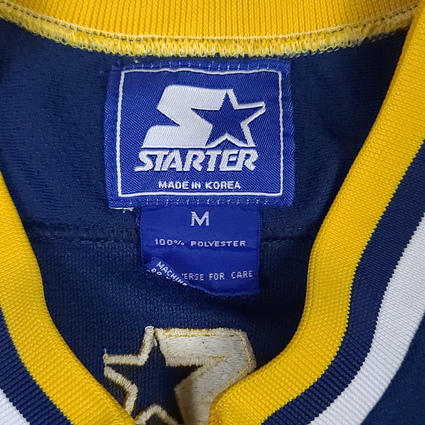 Vintage University of Michigan Starter Hockey Jersey