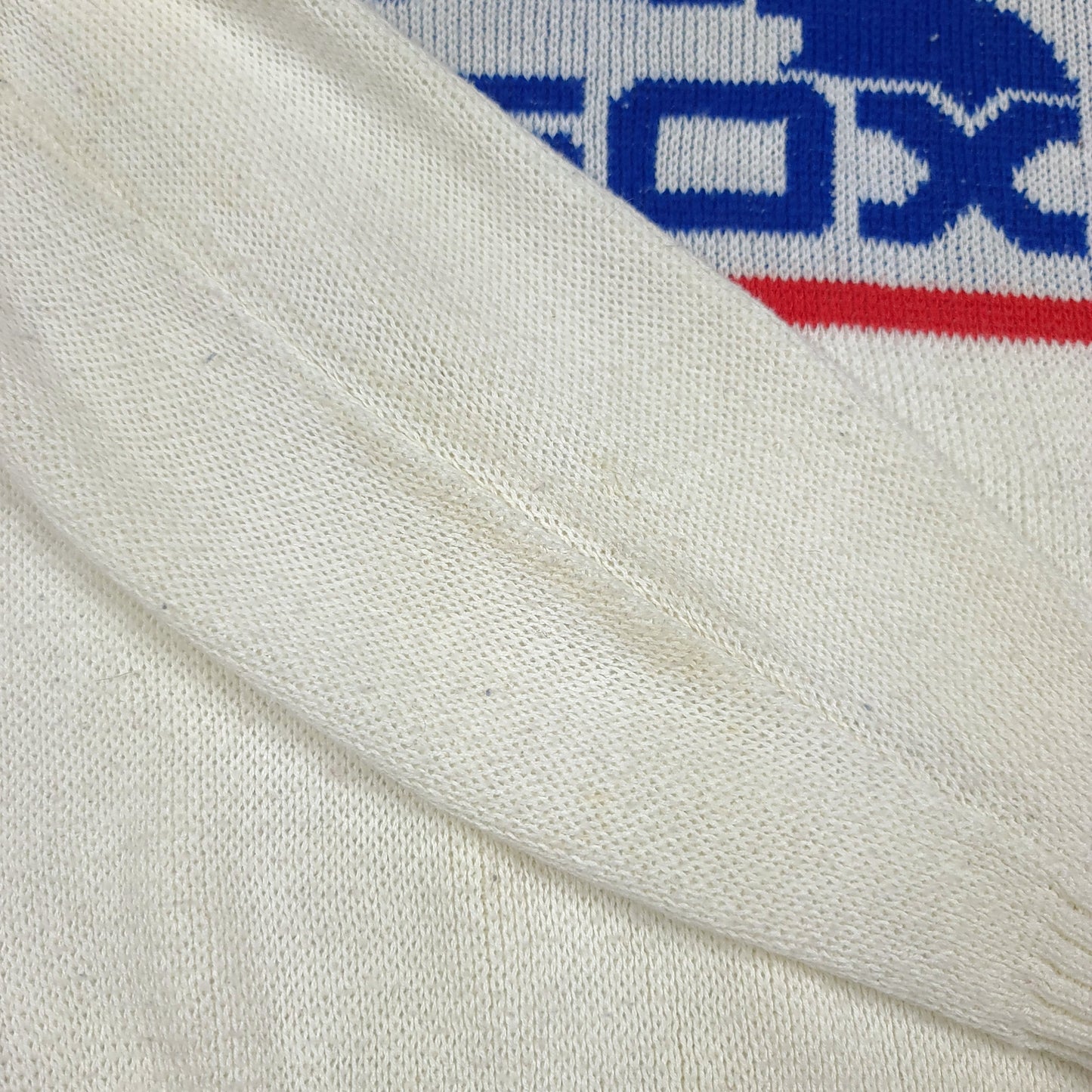 Vintage Chicago White Sox Cliff Engle White Wool Sweater