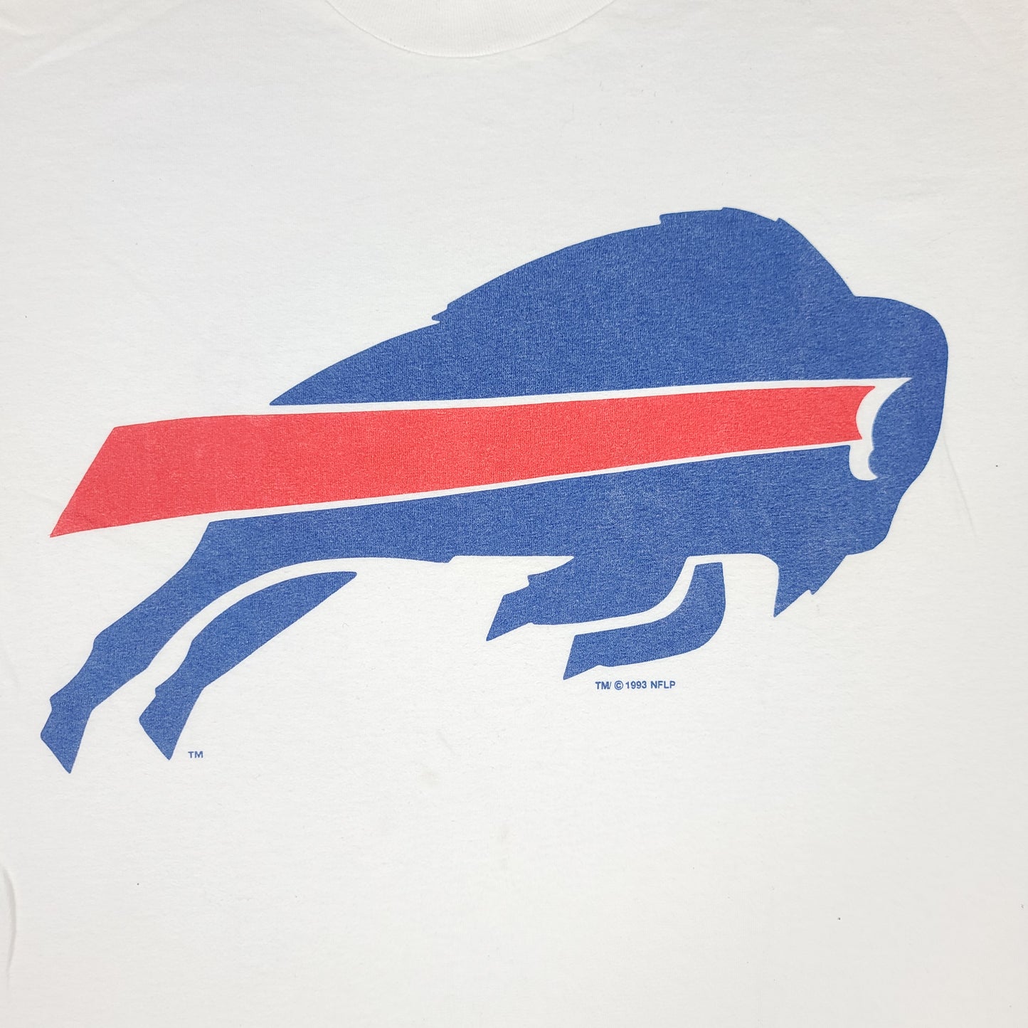 Vintage Buffalo Bills NFL White Long Sleeve Shirt