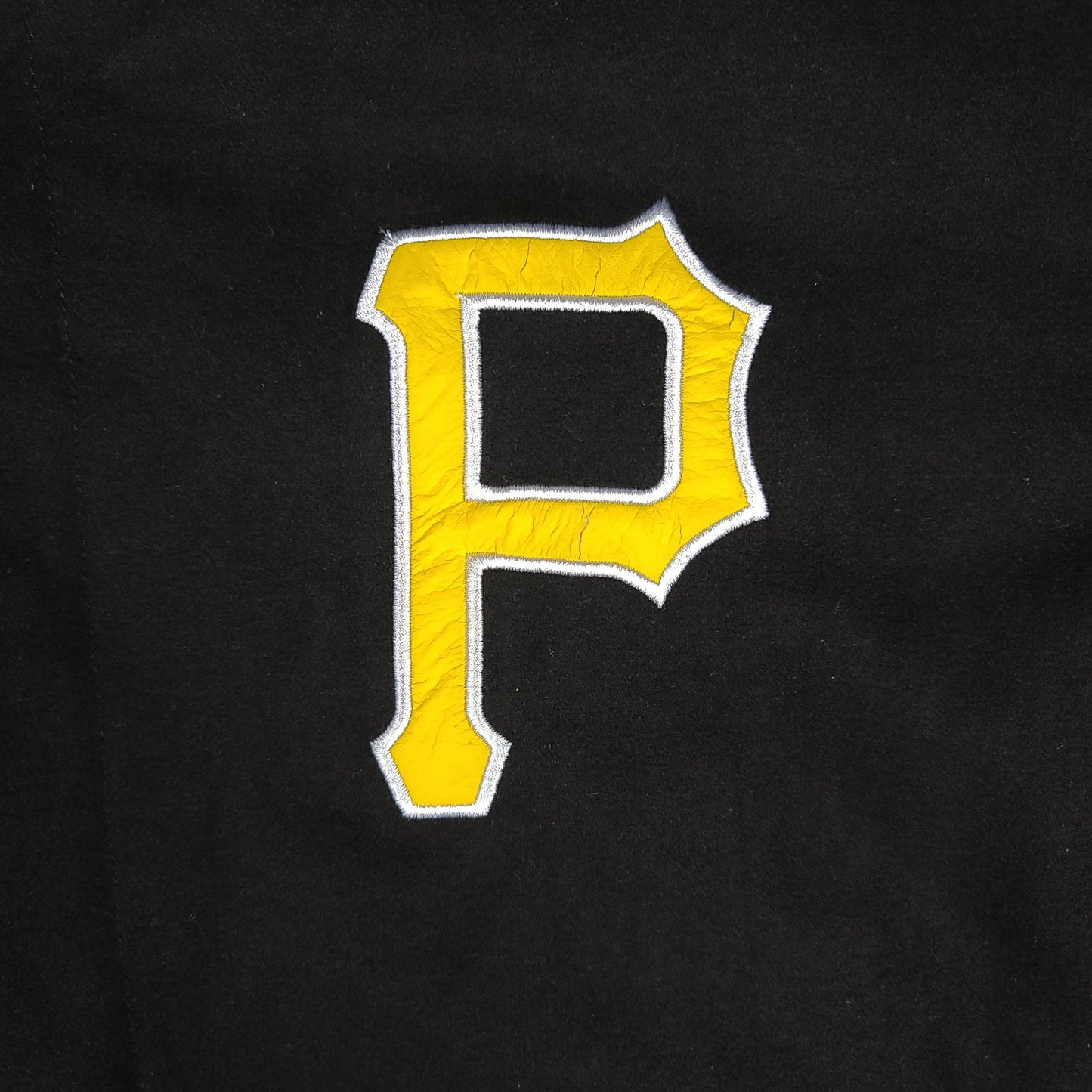 Vintage Pittsburgh Pirates MLB Black Jeff Hamilton Jacket