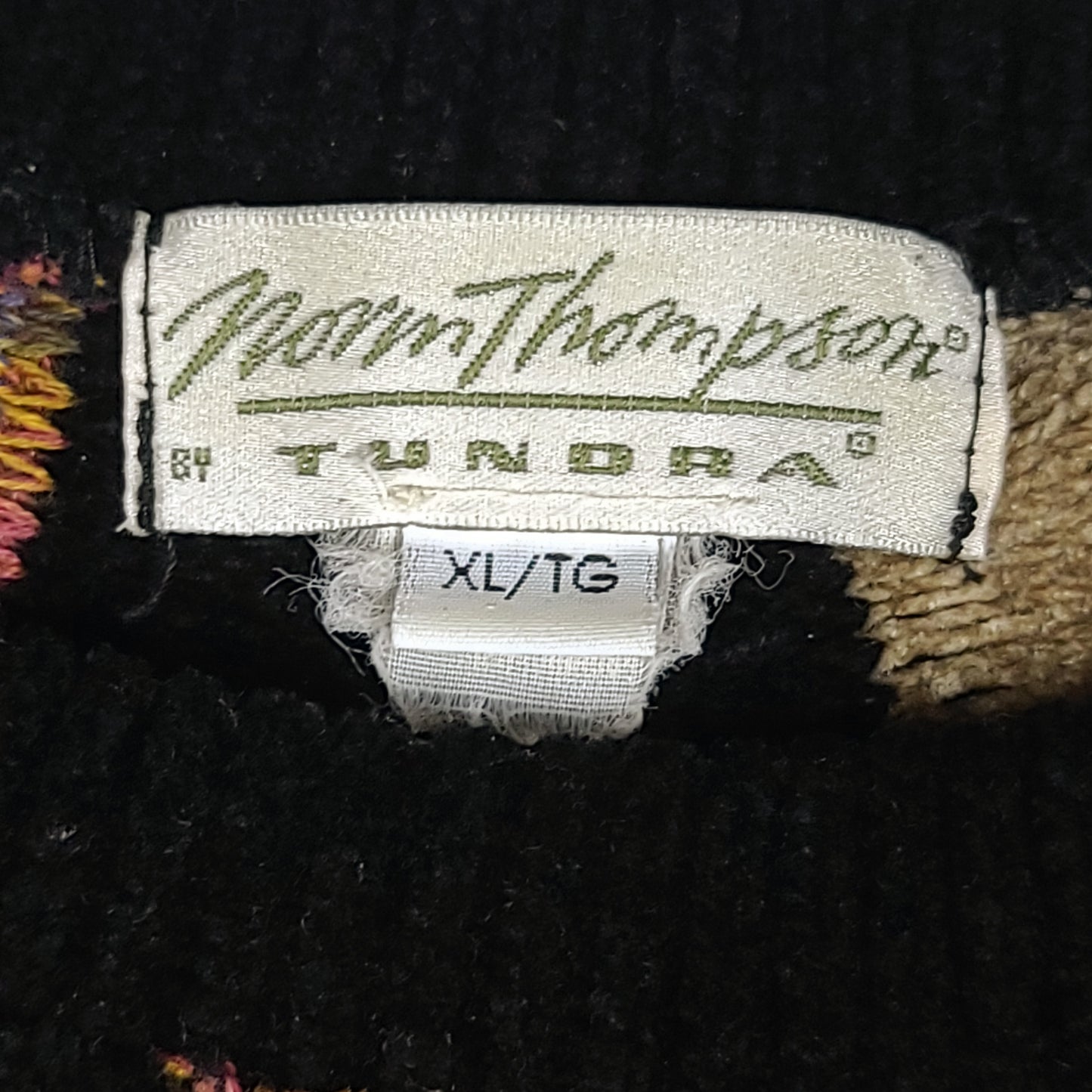 Norm Thompson Tundra Knit Sweatshirt