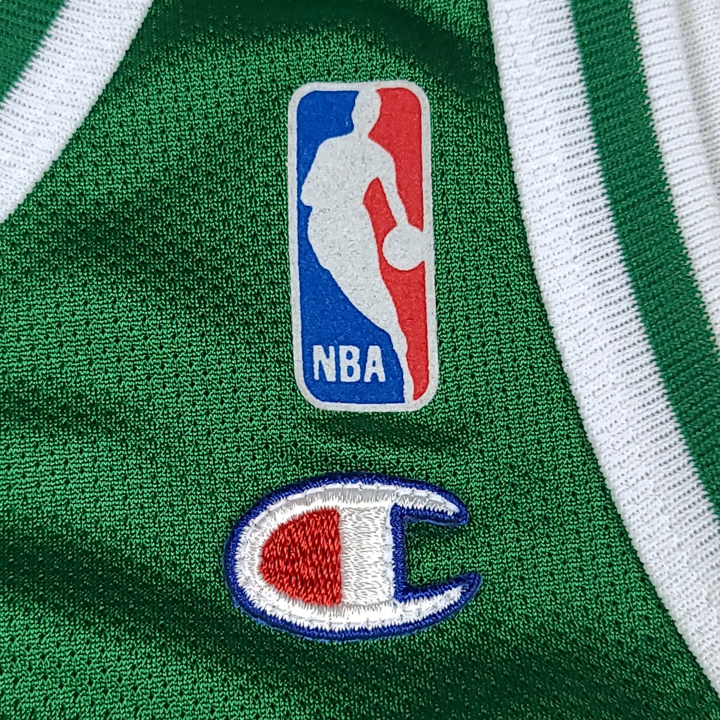 Vintage Dominique WIlkins Boston Celtics 80's Champion Jersey
