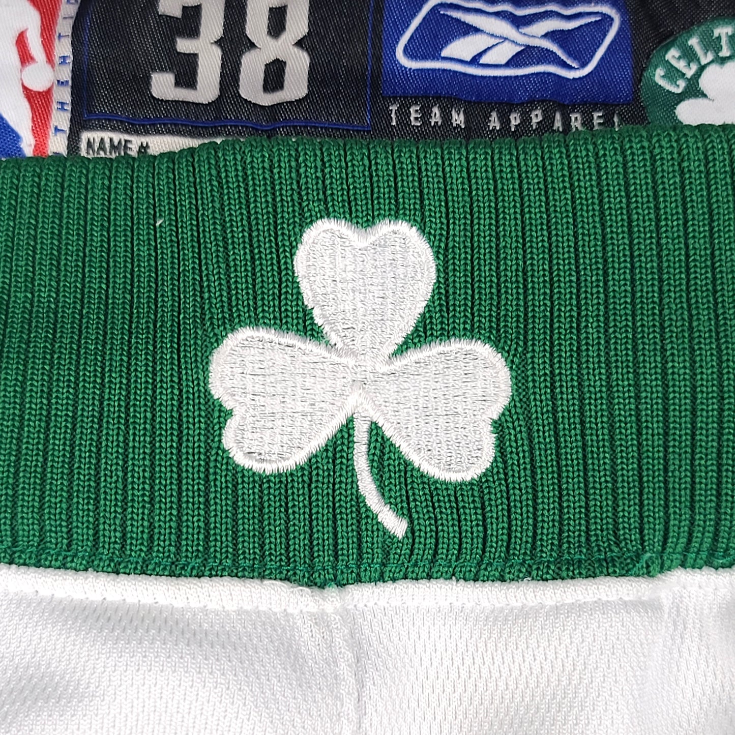 Boston Celtics Reebok Basketball Shorts