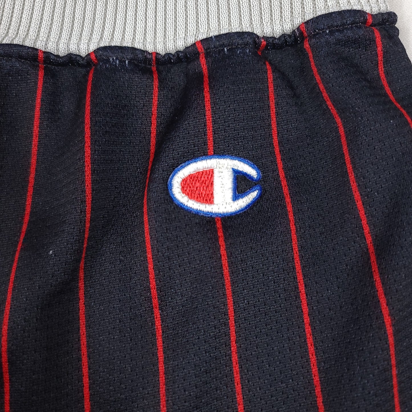 Vintage Chicago Bulls Pinstripe Champion Basketball Shorts