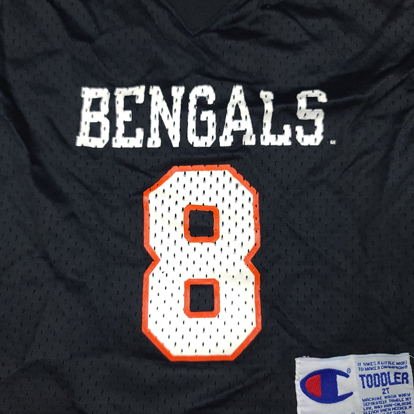 Vintage Cincinatti Bengals Blake #8 Champion Toddler Jersey