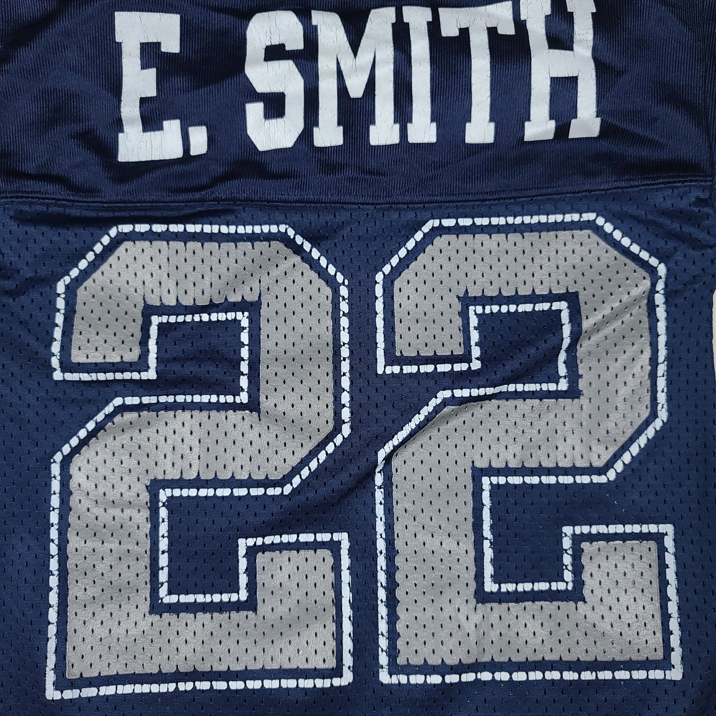 Vintage Emitt Smith Dallas Cowboys Logo Athletic Youth Jersey