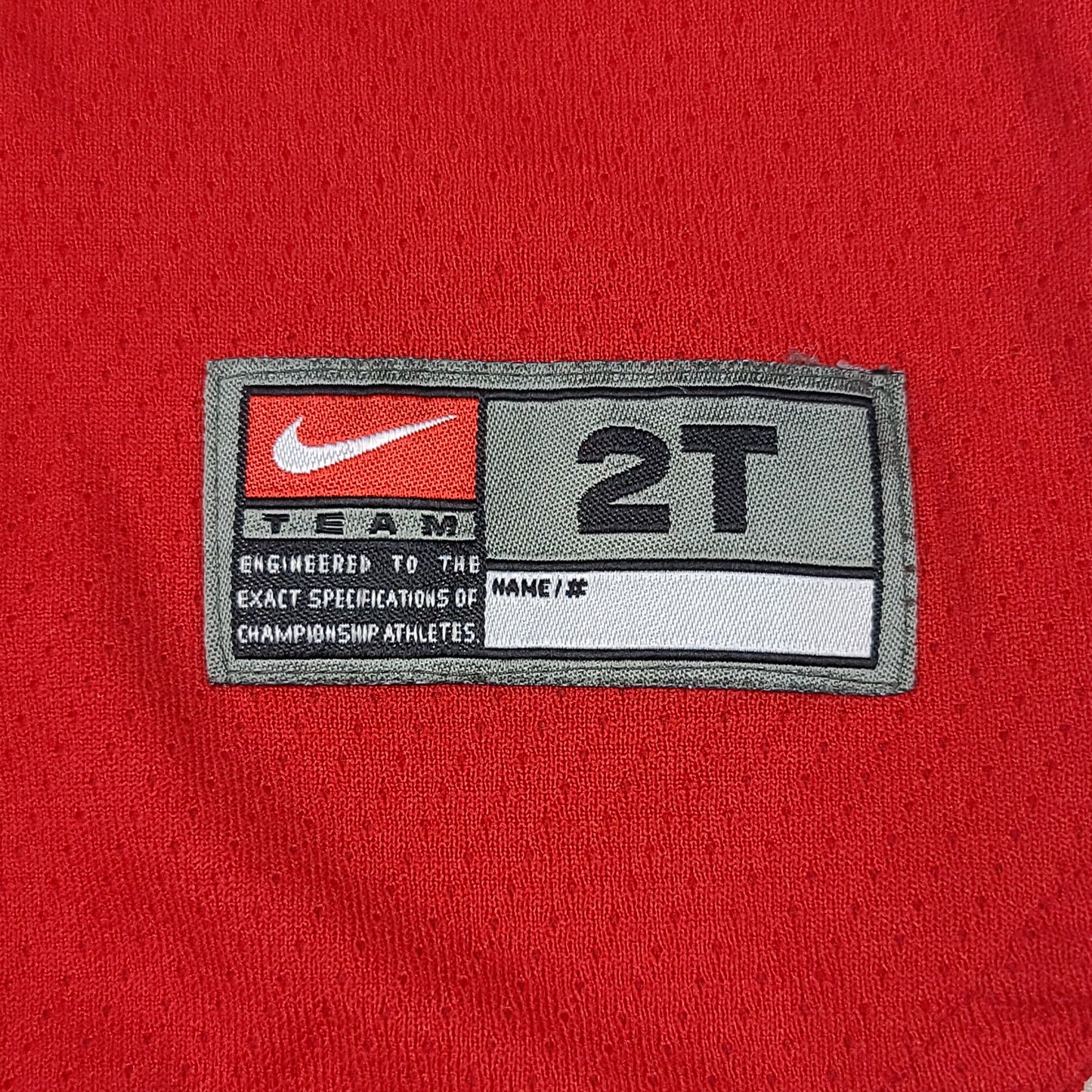 Cincinatti Reds Nike Toddler Jersey