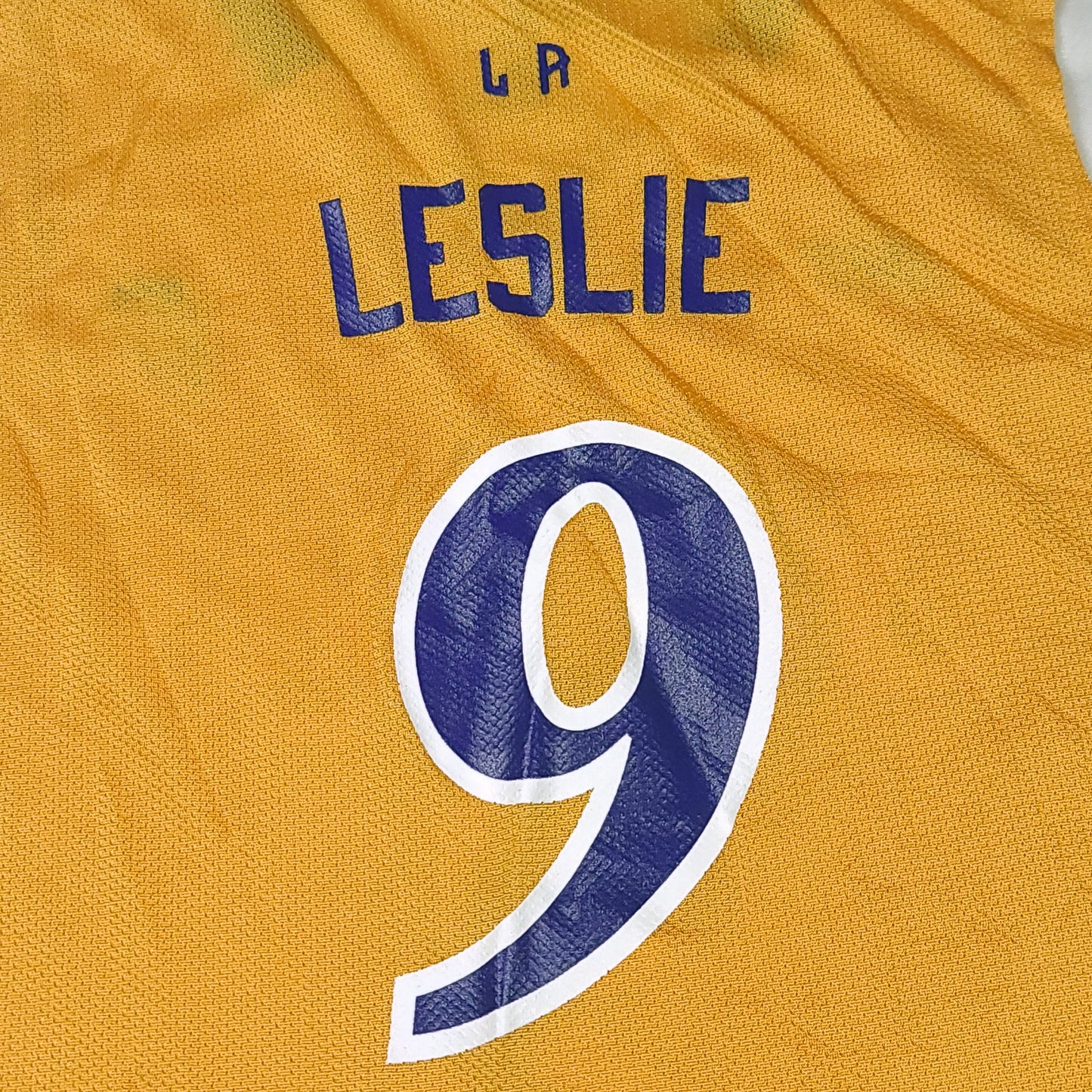Lisa Leslie LA Sparks #9 Reebok Jersey