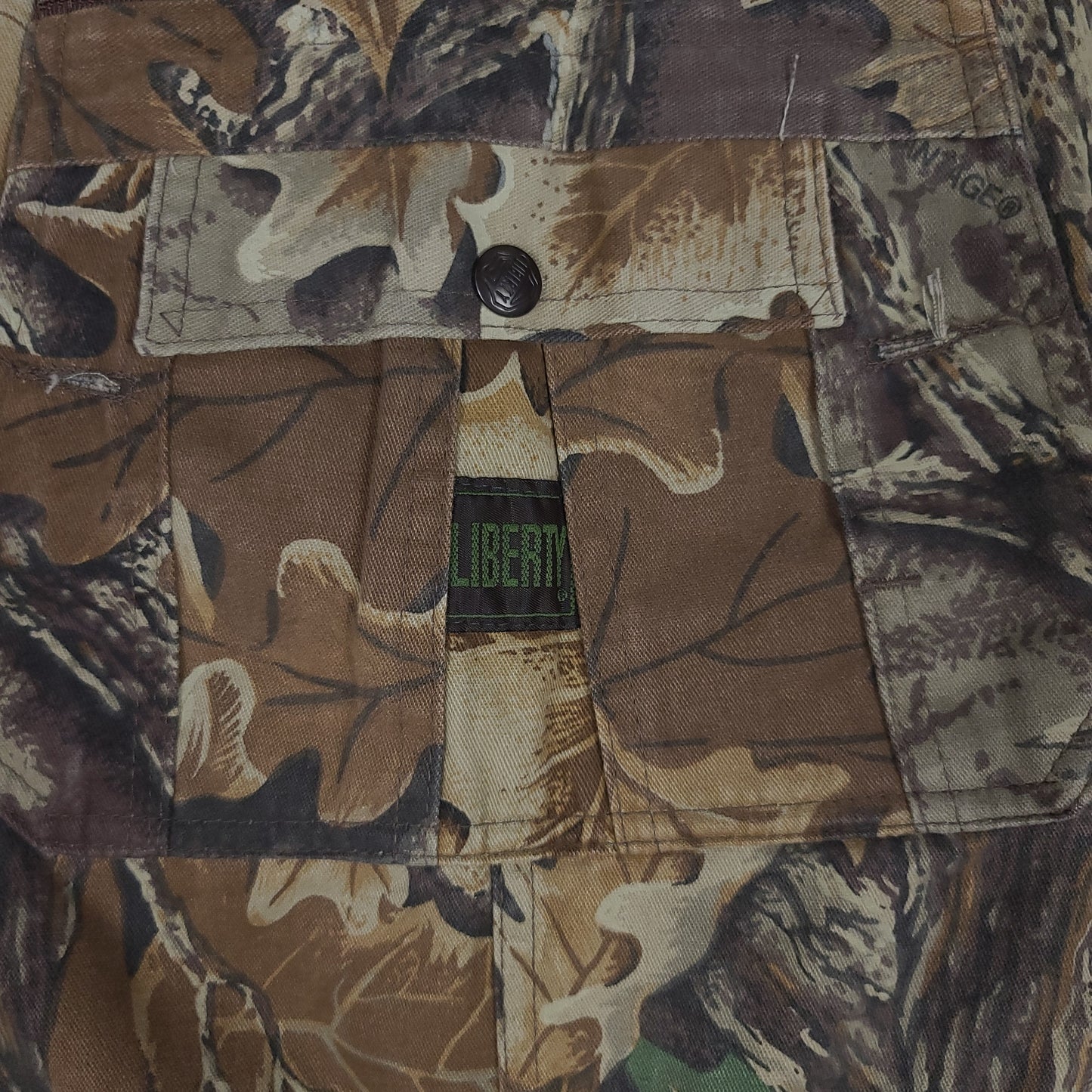 Liberty Real Tree Camouflage Overalls