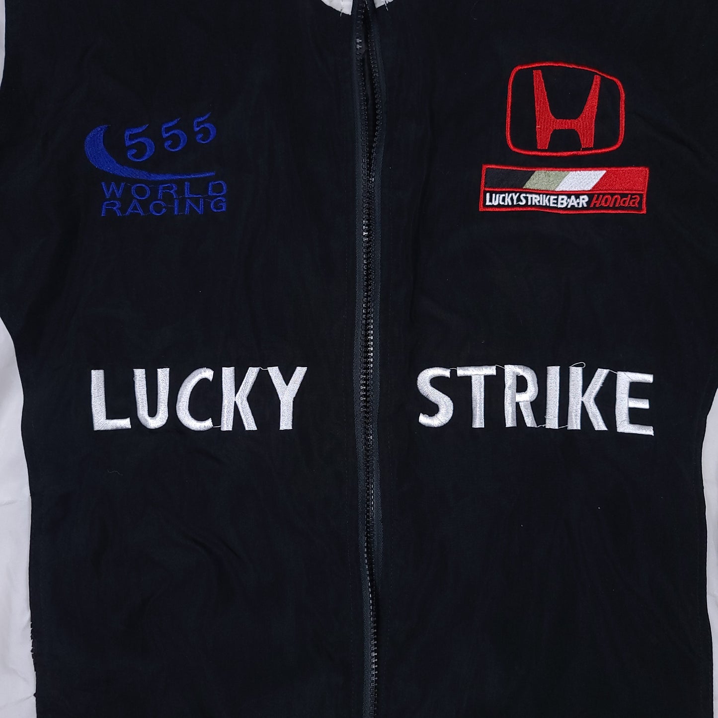 Lucky Stricke Honda Racing Jacket (Broken Zipper)