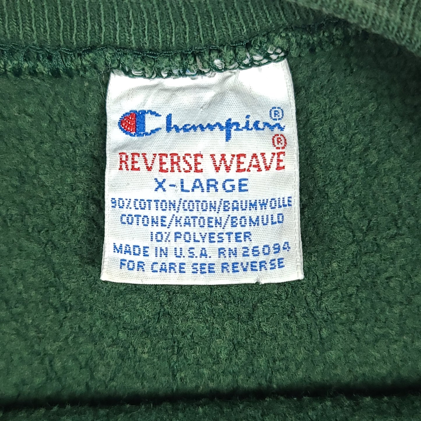 Britches Great Outdoors Green Champion Reverse Weave Sweatshirt