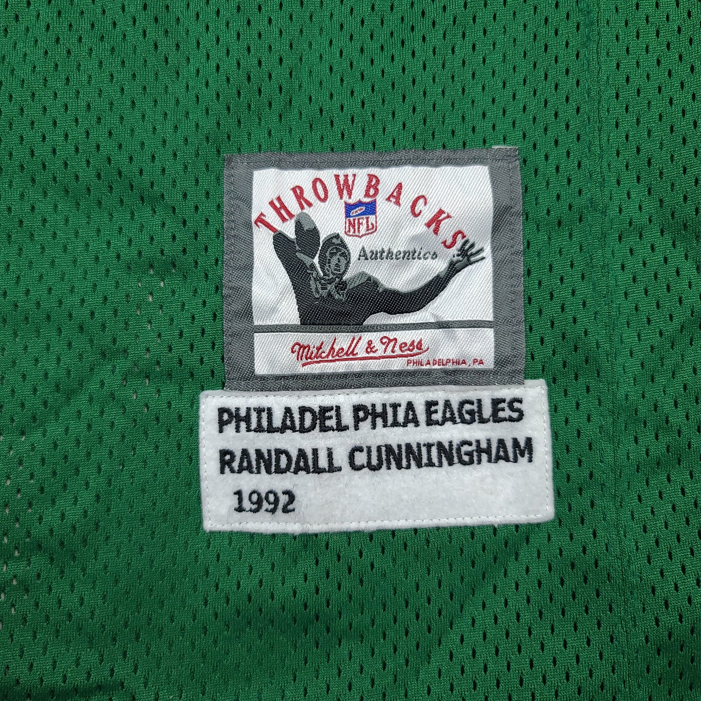 Mitchell & Ness Randall Cunningham Philadelphia Eagles Jersey