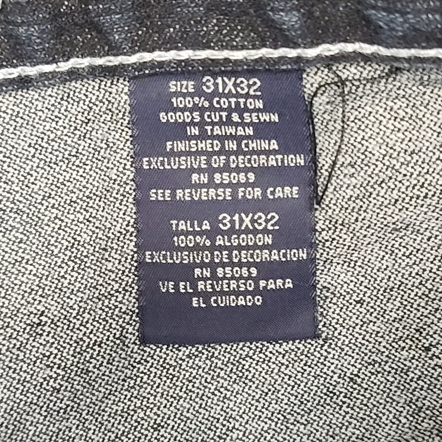 Vintage Y2K Embroidered Griffin Denim Paco Jeans