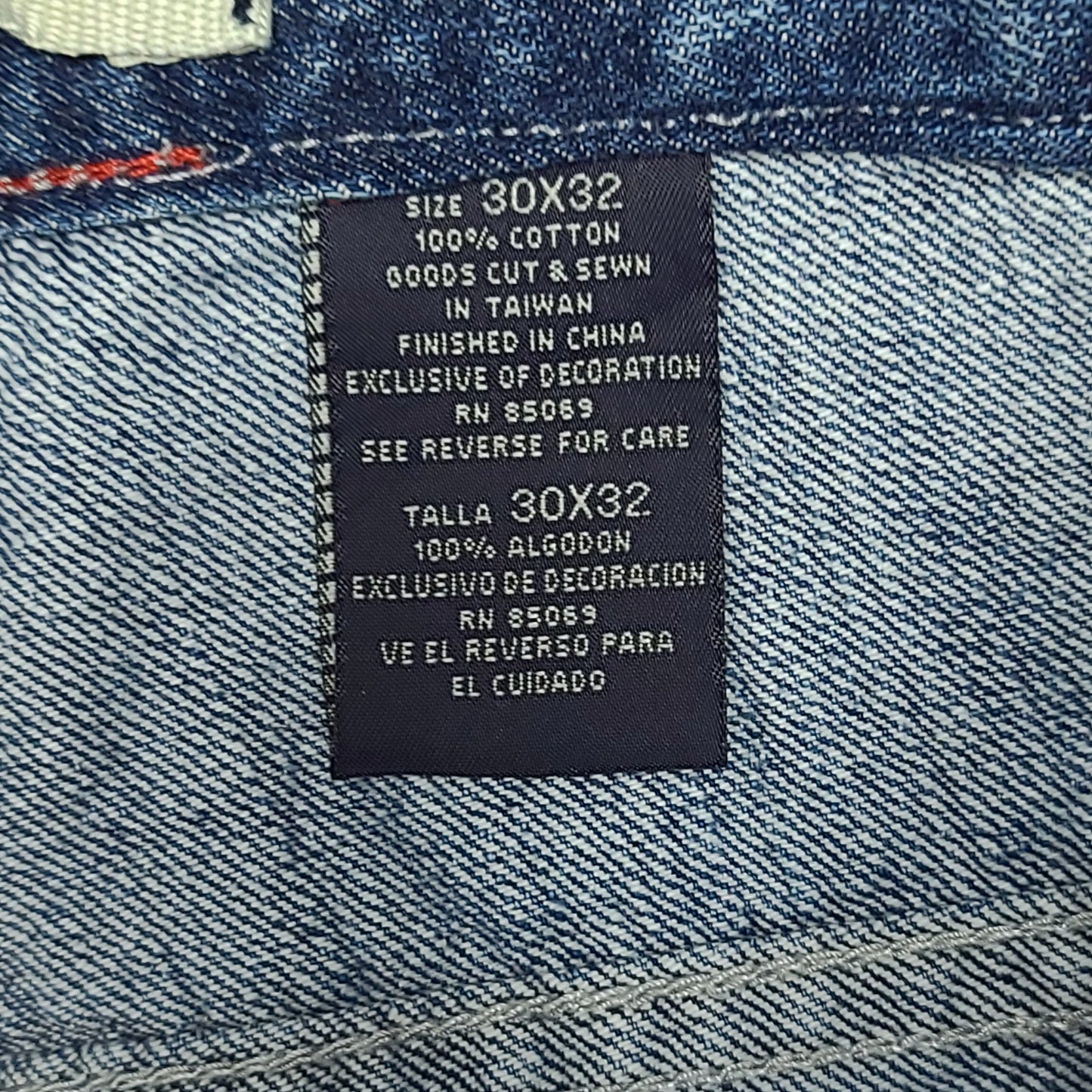 Vintage Y2K Embroidered Denim Paco Jeans