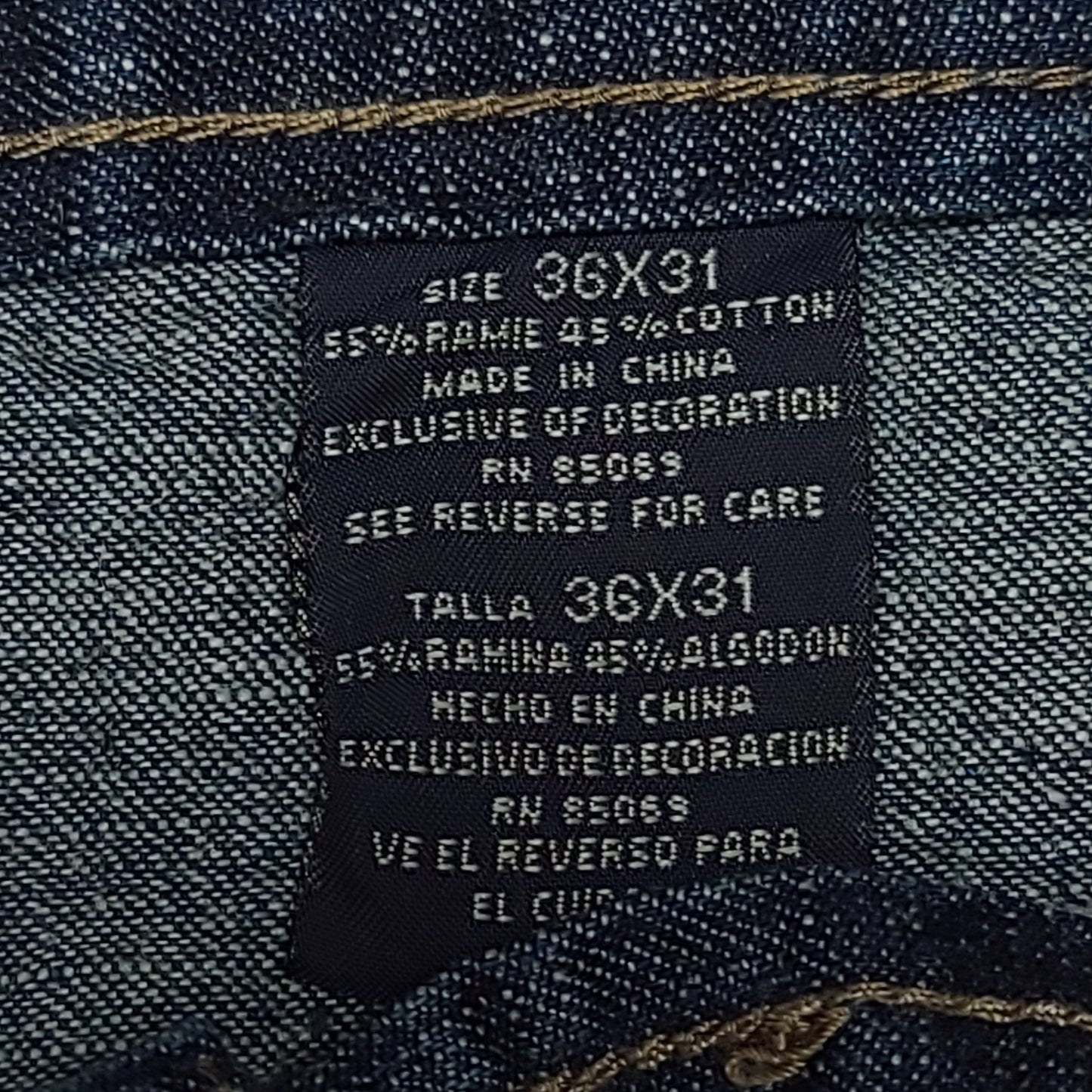 Vintage Y2K Embroidered Denim Paco Jeans