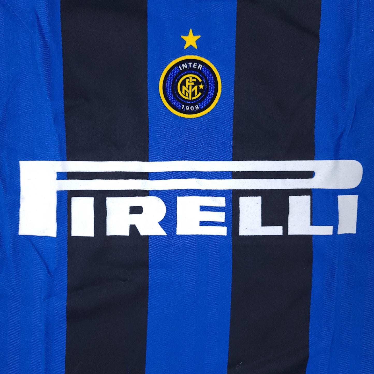 Vintage Deadstock Nike Inter Milan 2005-06 Home Soccer Jersey (New with Tags)