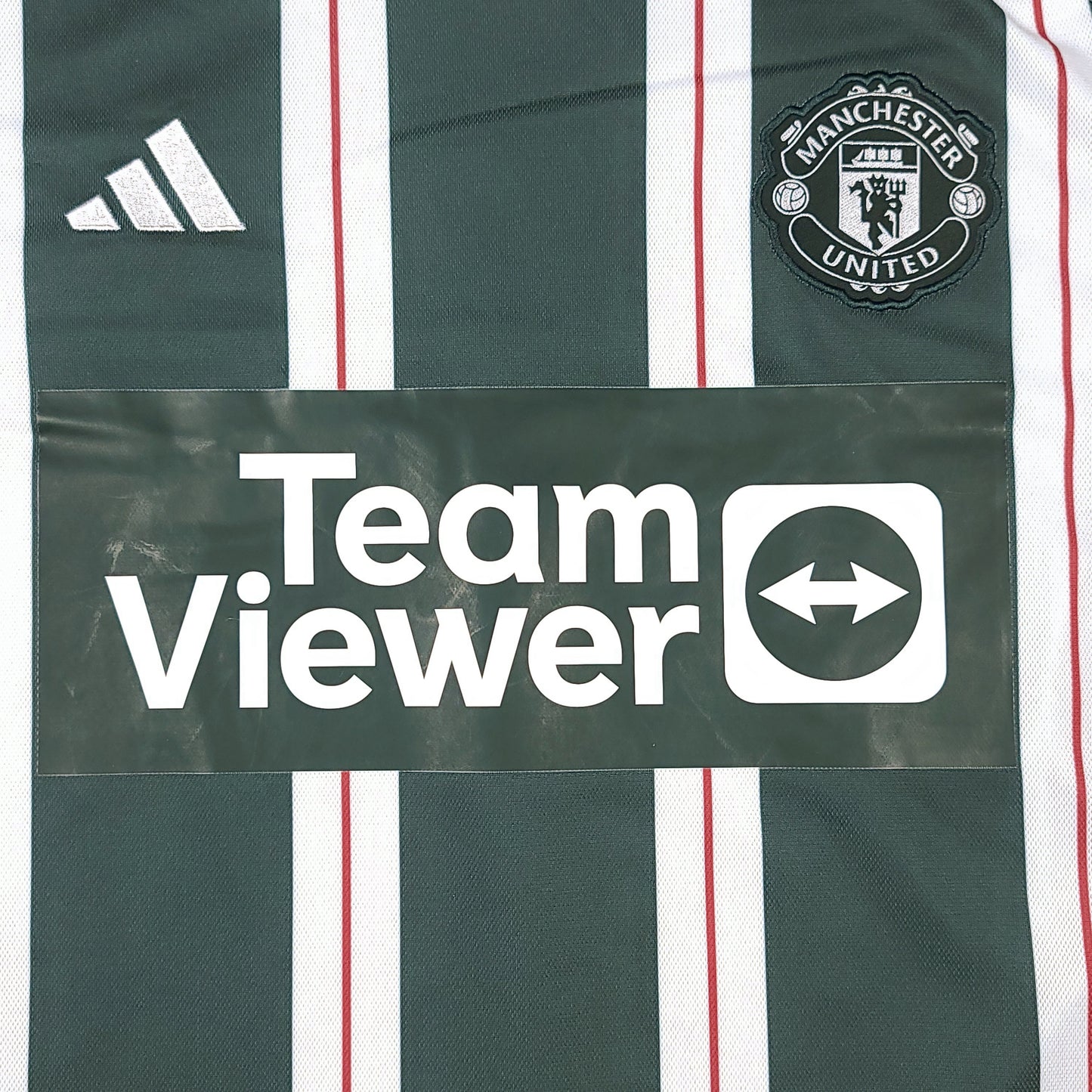 Manchester United 2023-24 adidas Away Soccer Jersey (New with Tags)