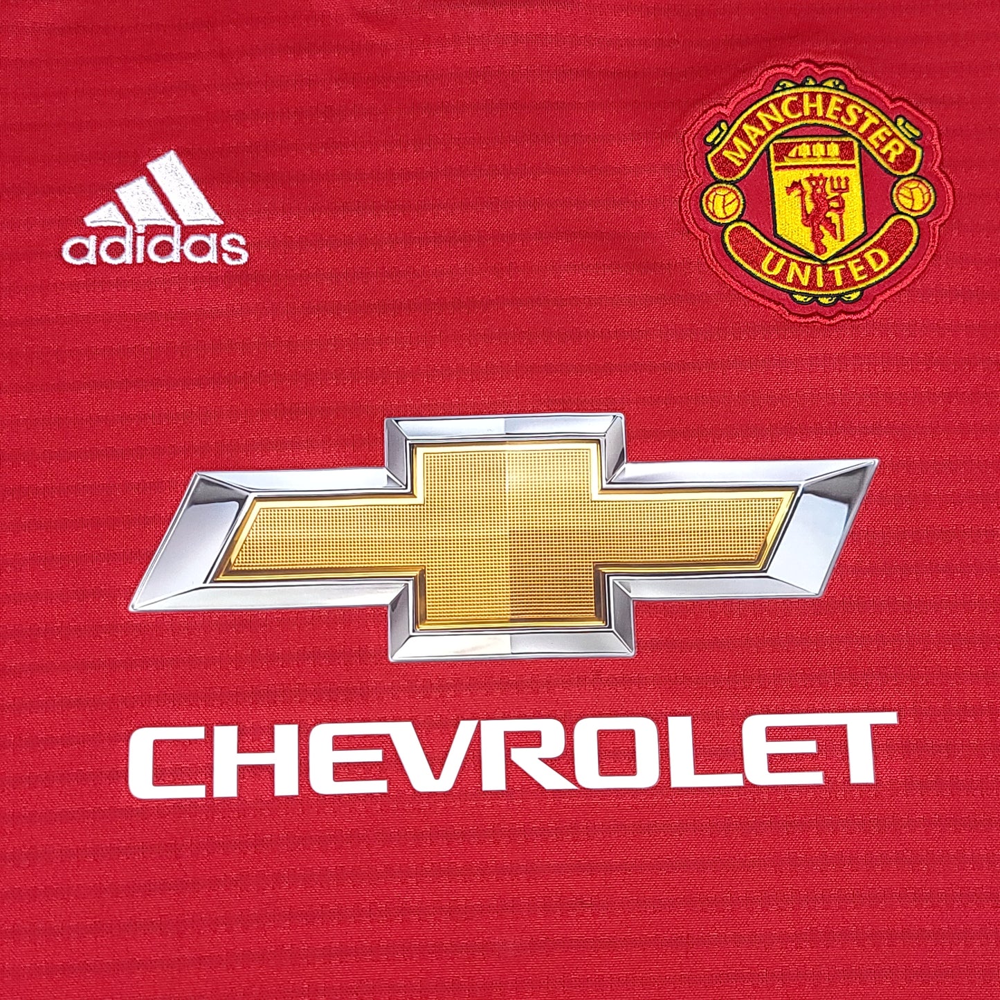 Manchester United 2018-19 Red adidas Soccer Jersey