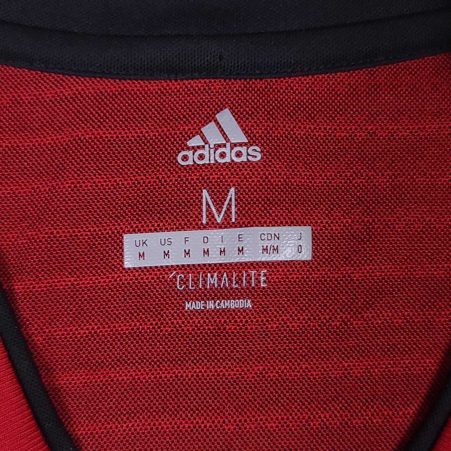 Manchester United 2018-19 Red adidas Soccer Jersey