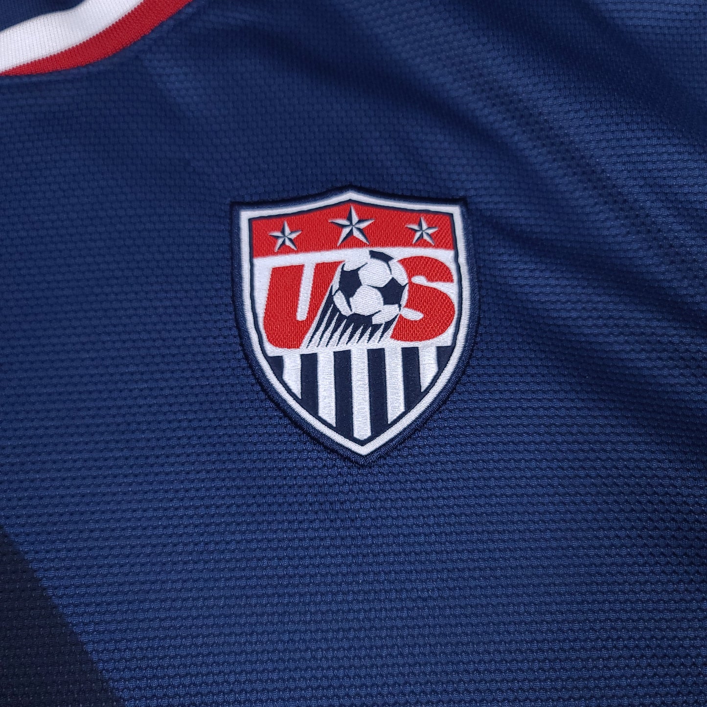 United States 2012 Nike Away Soccer Jersey