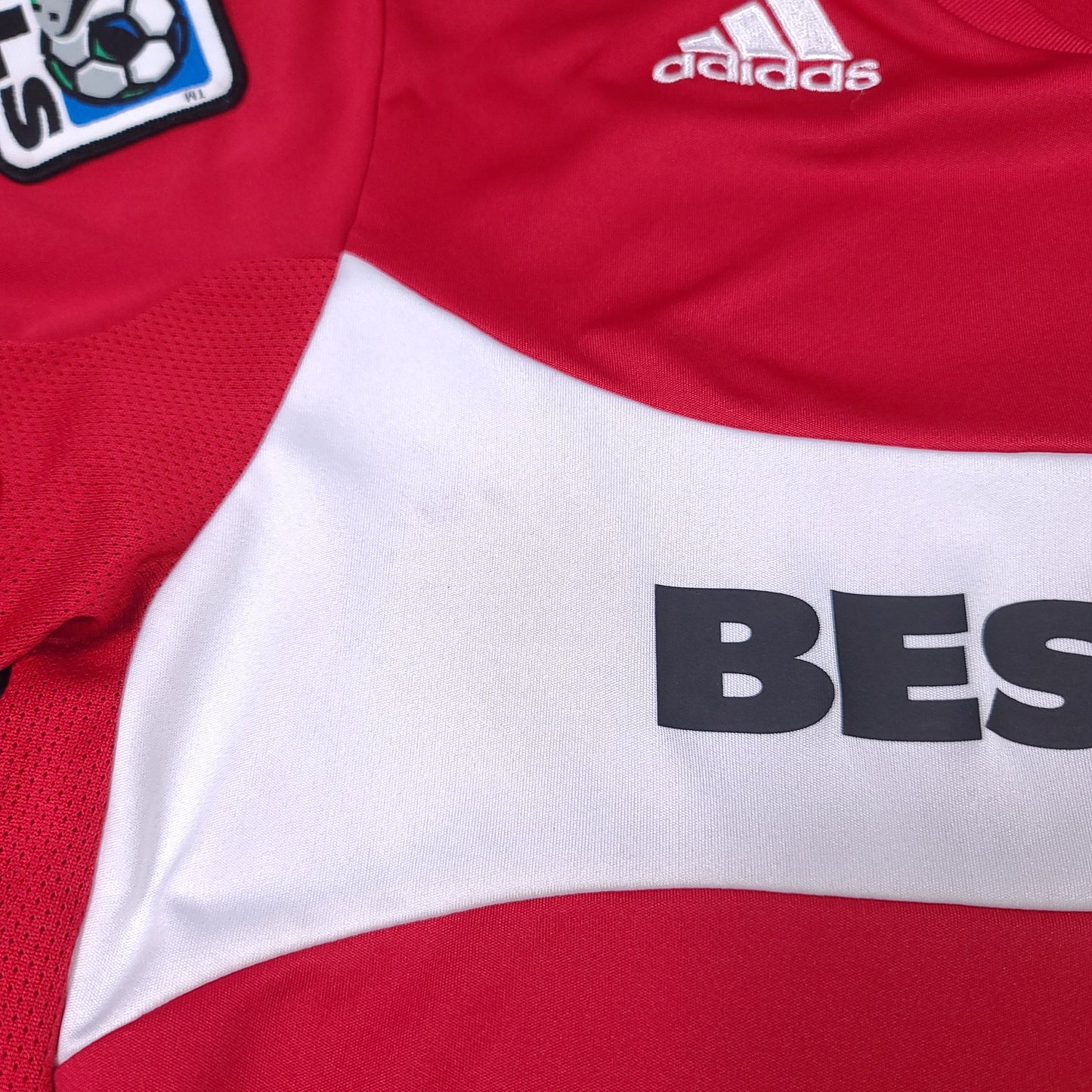 Chicago Fire Red 2010-11 adidas Home Youth Soccer Jersey