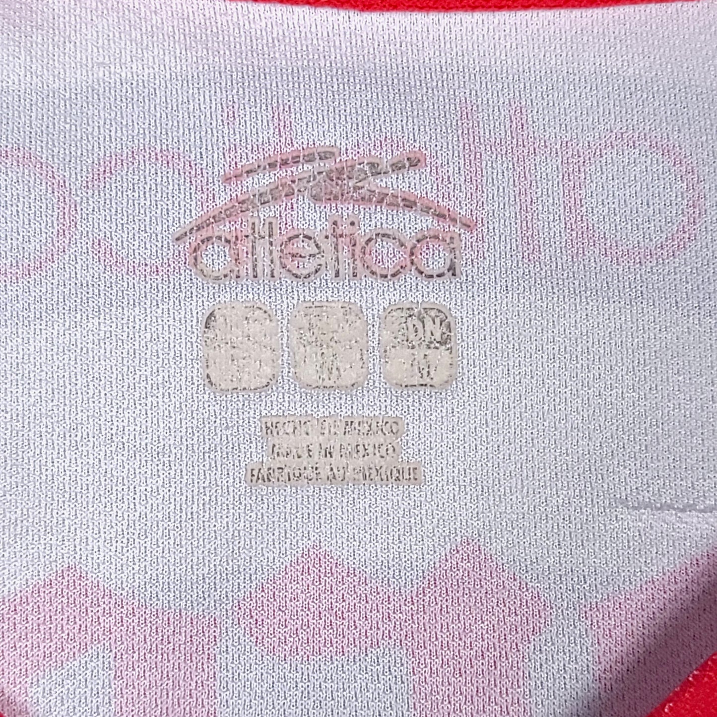 Deportivo Toluca 2007-08 White Atletica Away Soccer Jersey