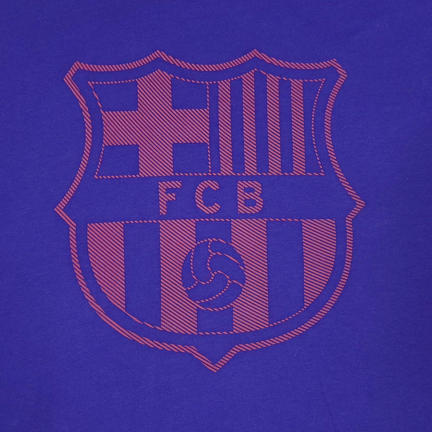 FC Barcelona Blue 2016 Nike Tee (New with Tags)