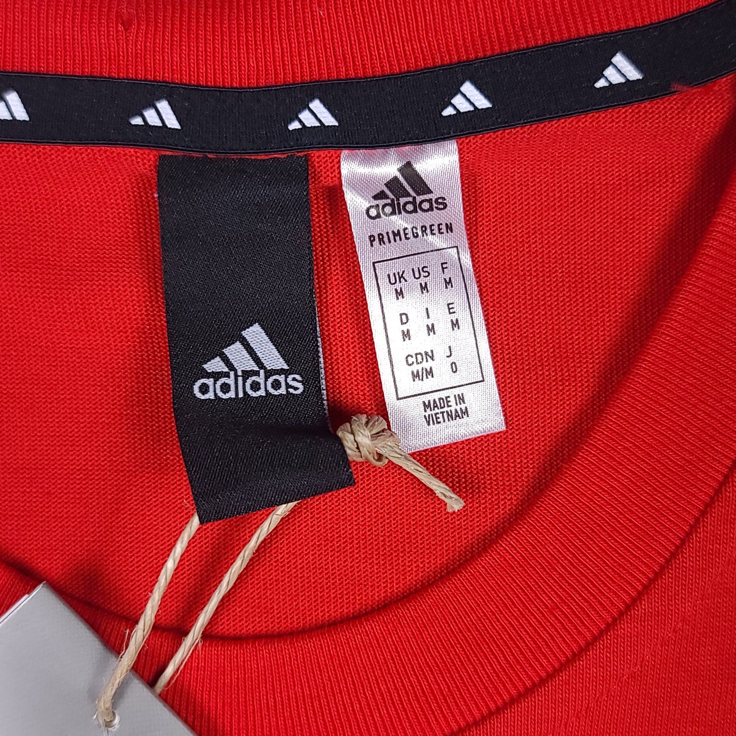 Manchester United Red 2020 adidas Tee (New with Tags)