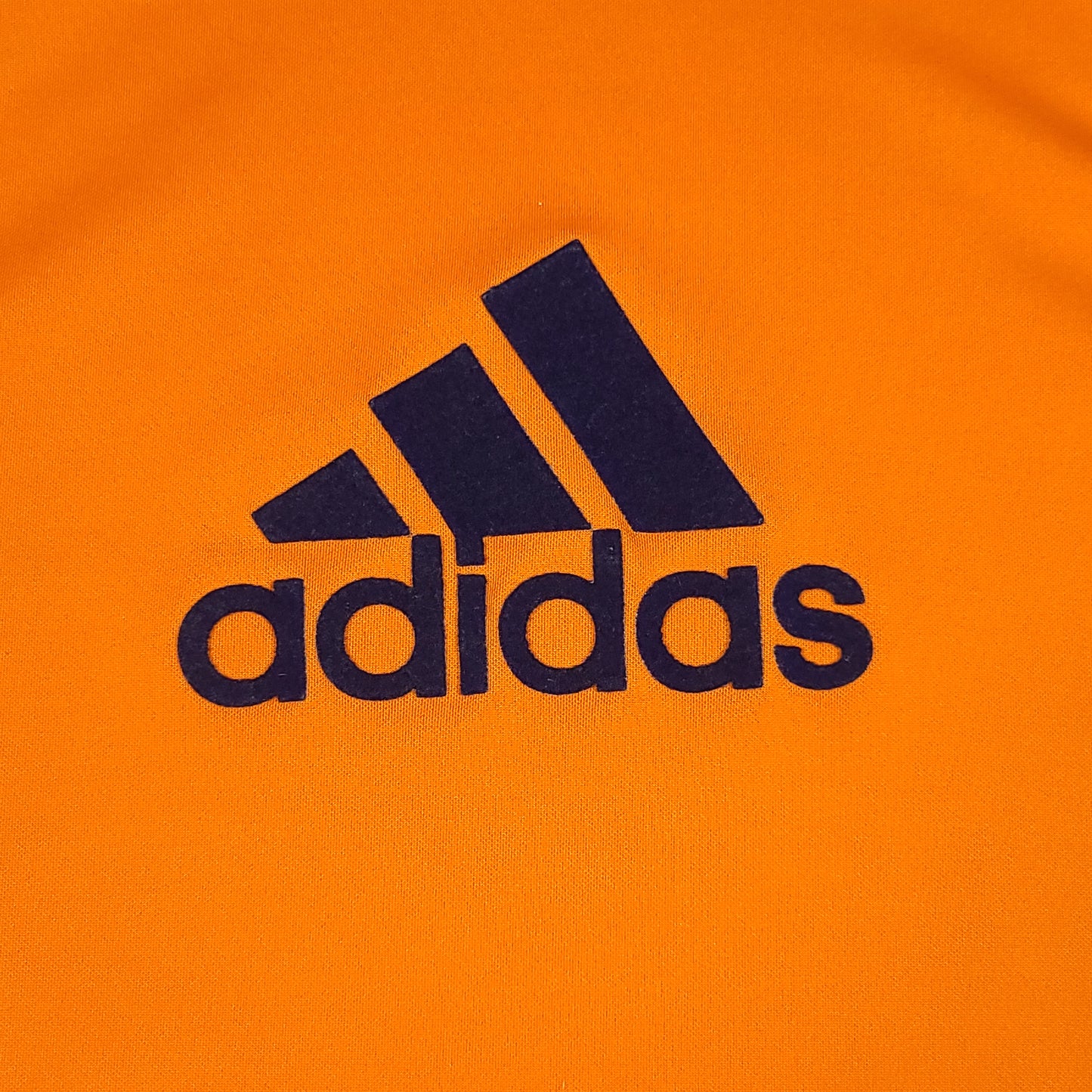 Vintage Y2K adidas Orange Soccer Jersey Tee