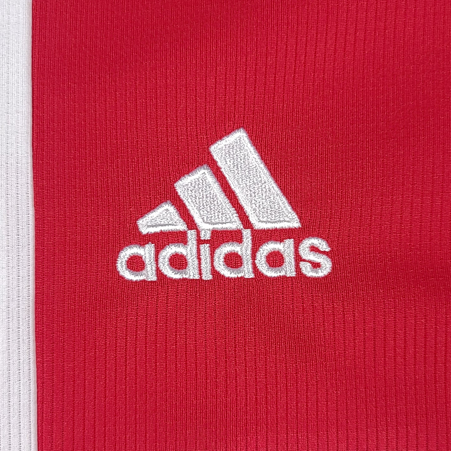 Ajax Amsterdam Red/White 2020-21 adidas Soccer Jersey