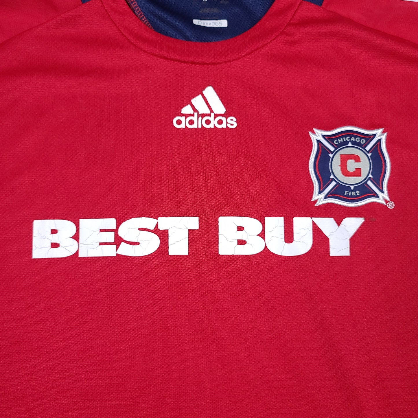 Chicago Fire Red adidas Practice Training Jersey