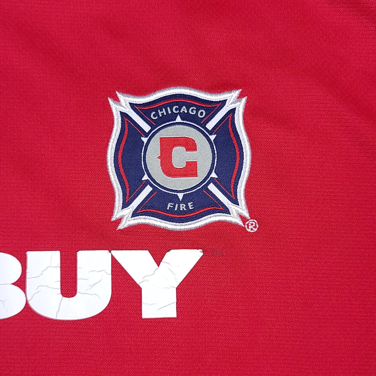 Chicago Fire Red adidas Practice Training Jersey