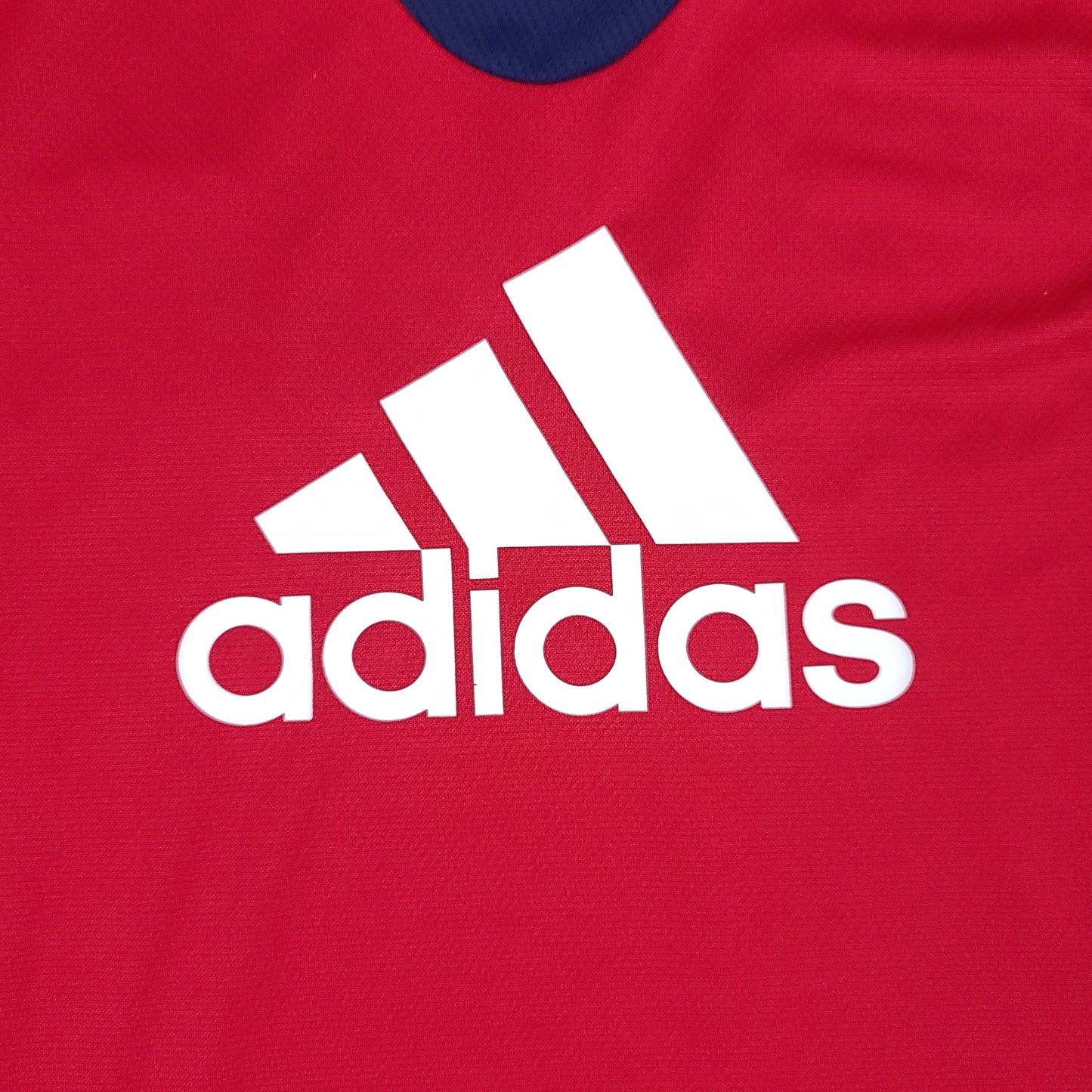 Chicago Fire Red adidas Practice Training Jersey