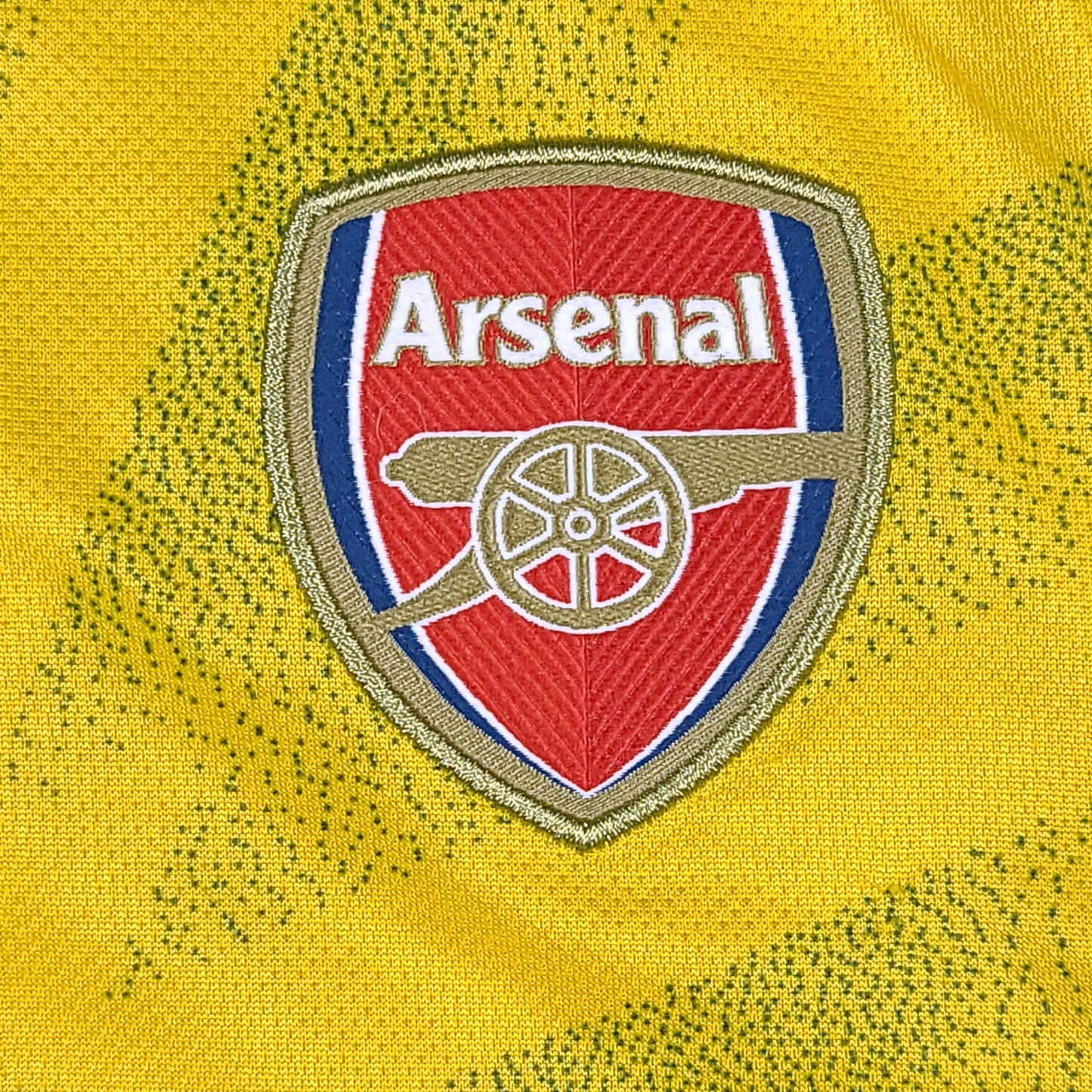 Arsenal Yellow 2019-20 adidas Away Youth Soccer Jersey