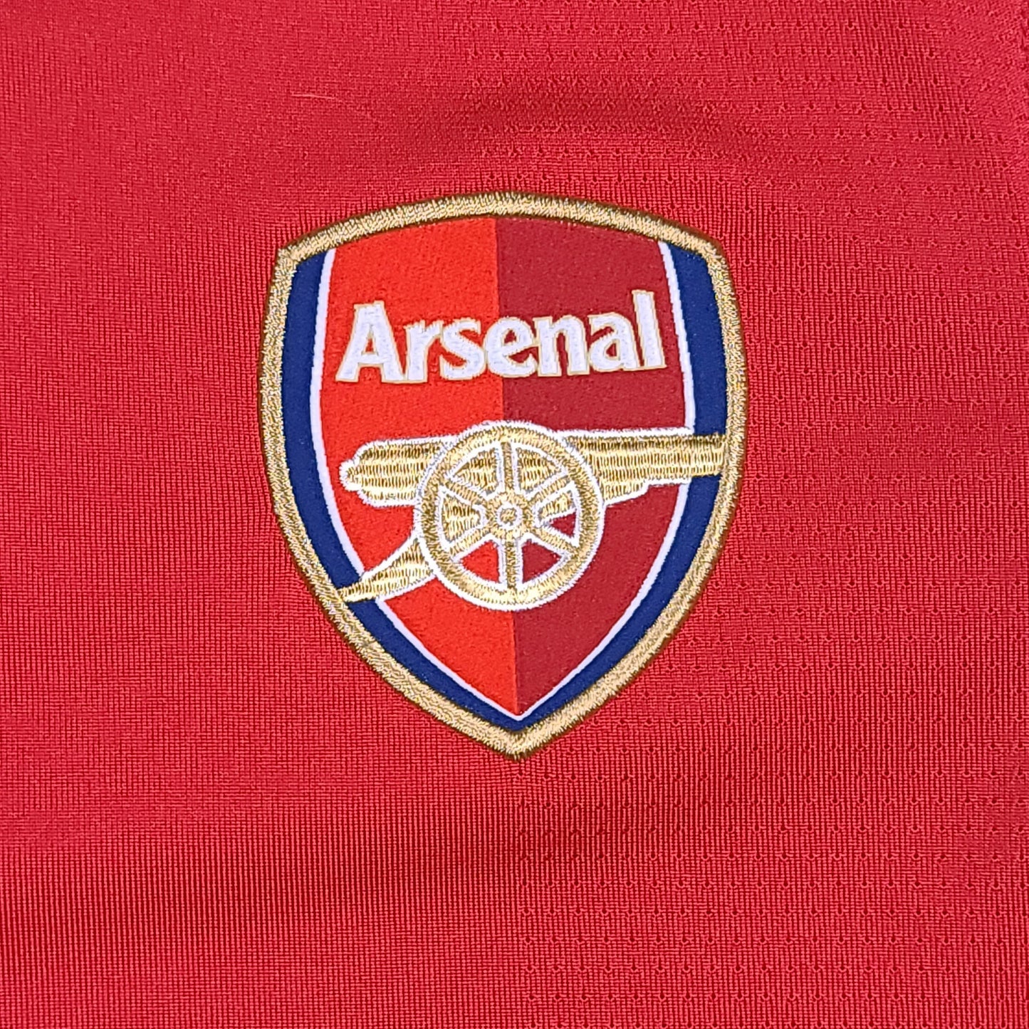 Arsenal Red 2010-11 Nike Soccer Jersey