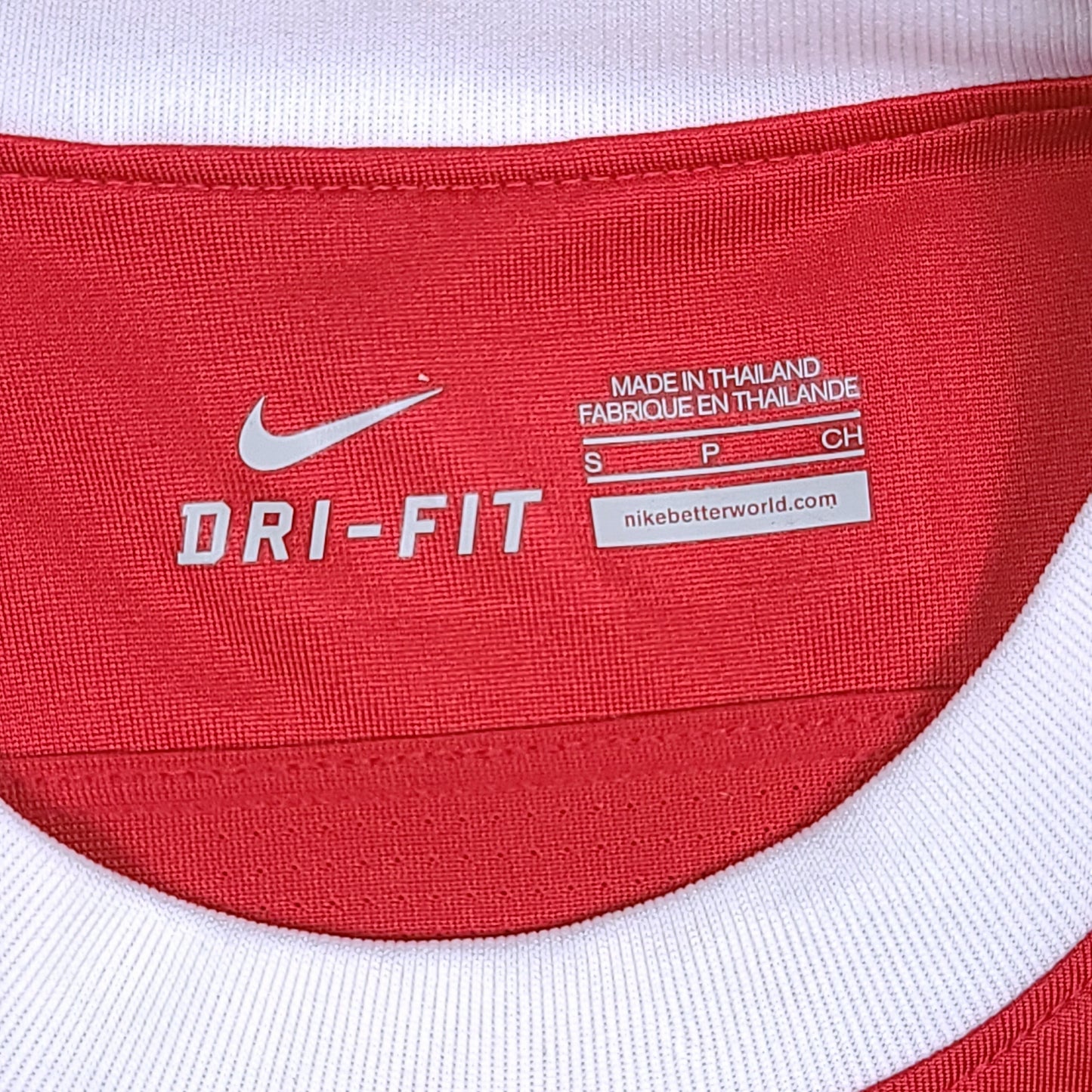 Arsenal Red 2010-11 Nike Soccer Jersey