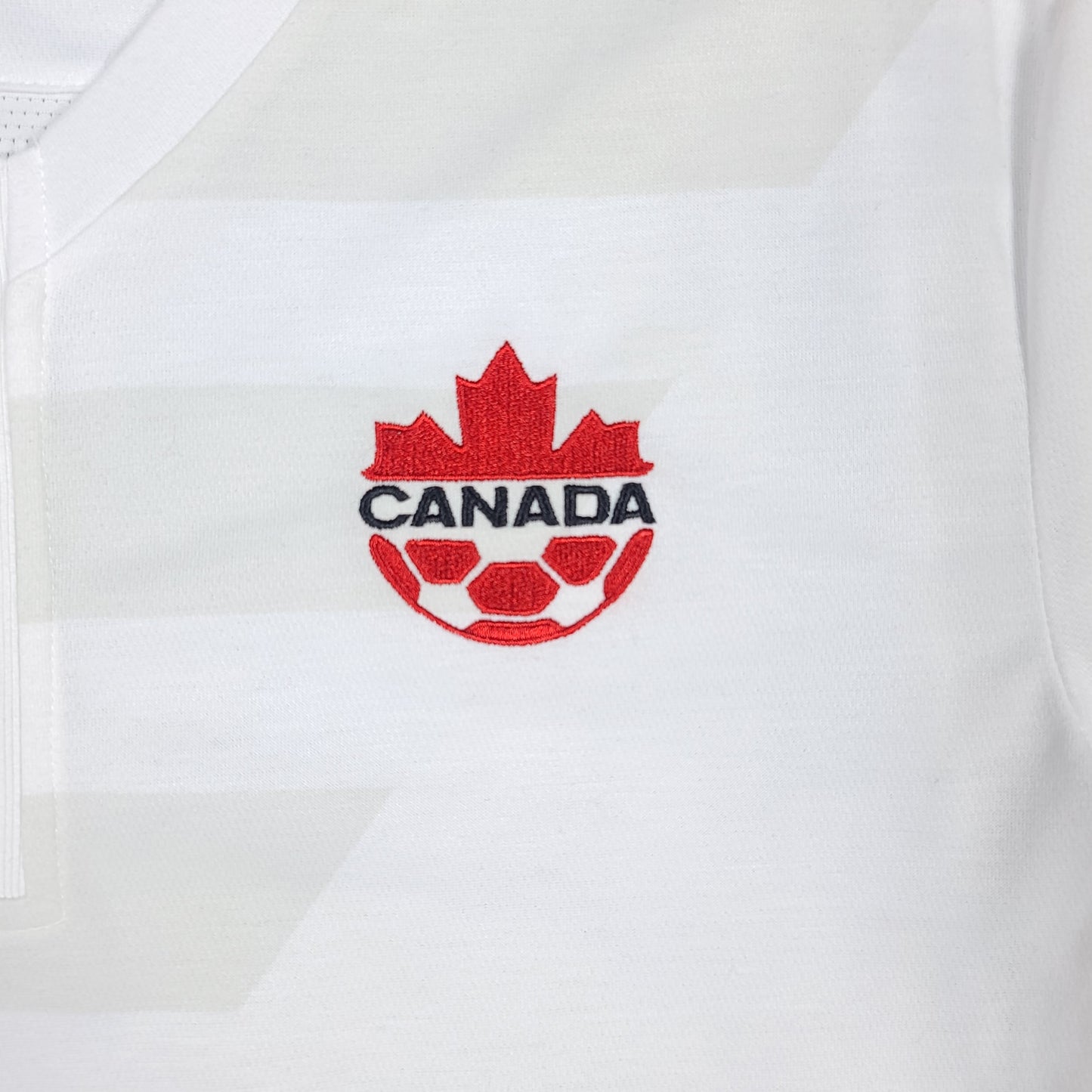 Canada 2015 Umbro Away Youth Soccer Jersey