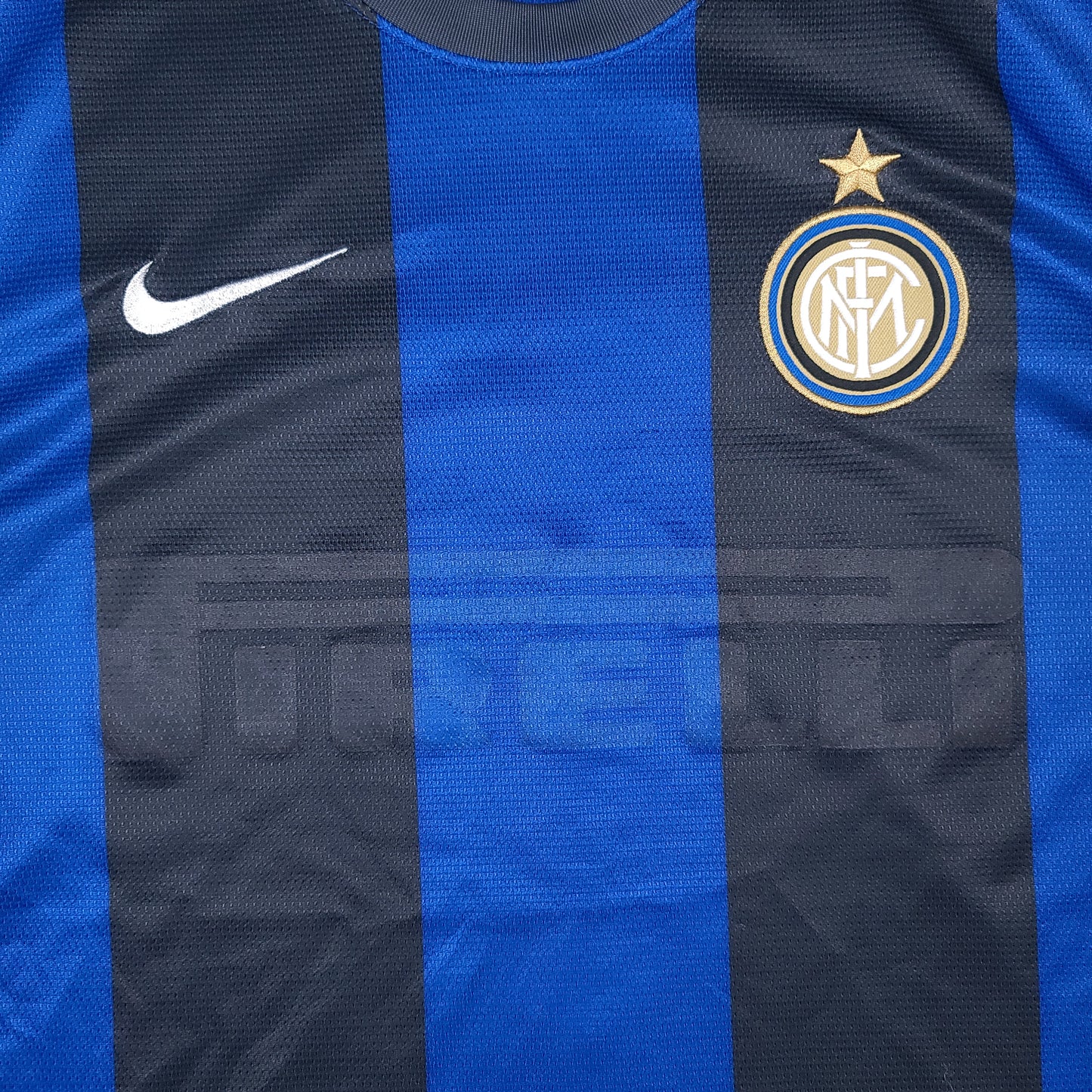 Inter Milan 2012-13 Nike Home Soccer Jersey