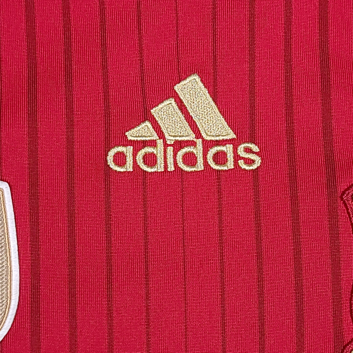 Spain 2014 adidas Youth Home Soccer Jersey