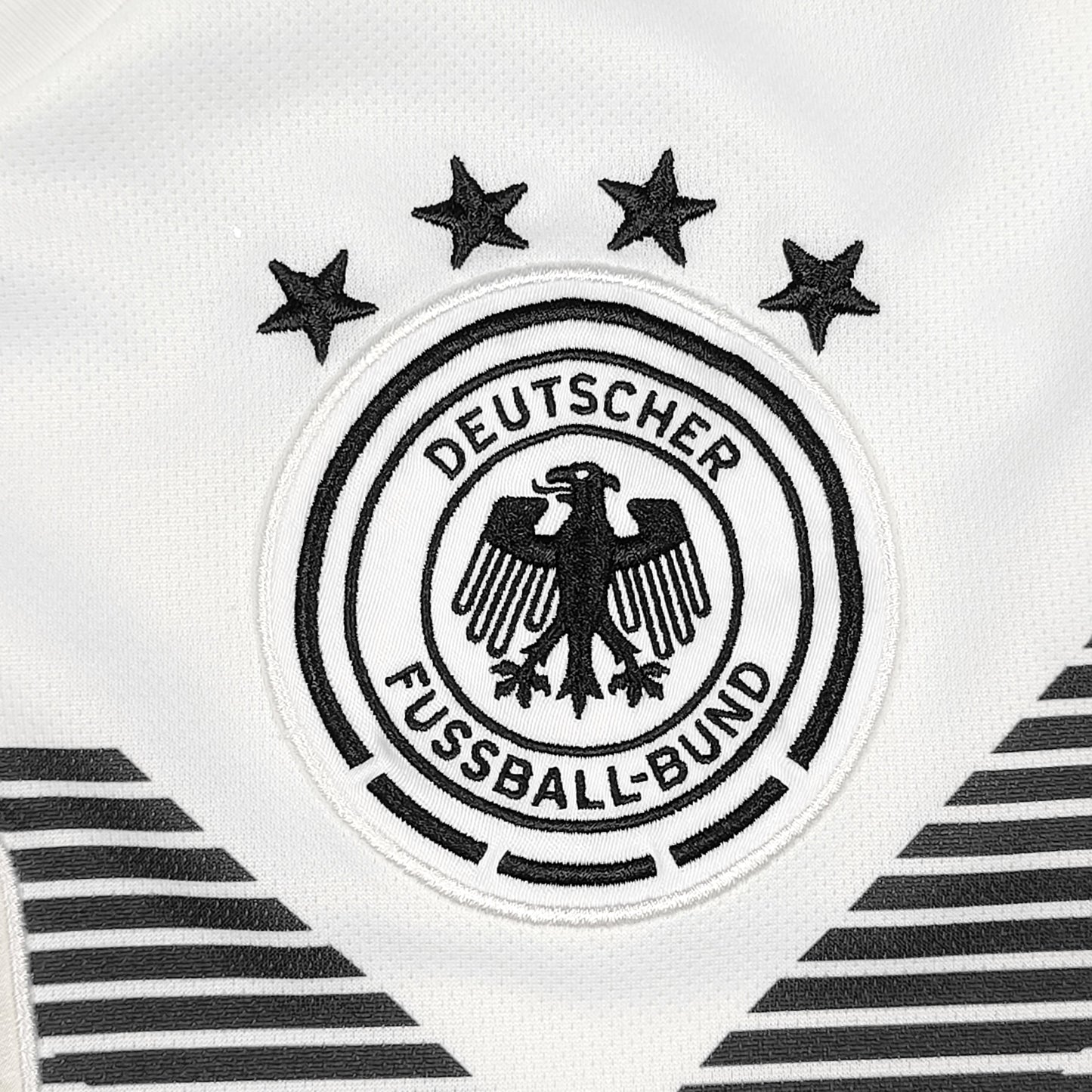 Germany adidas 2018 White Home Soccer Jersey
