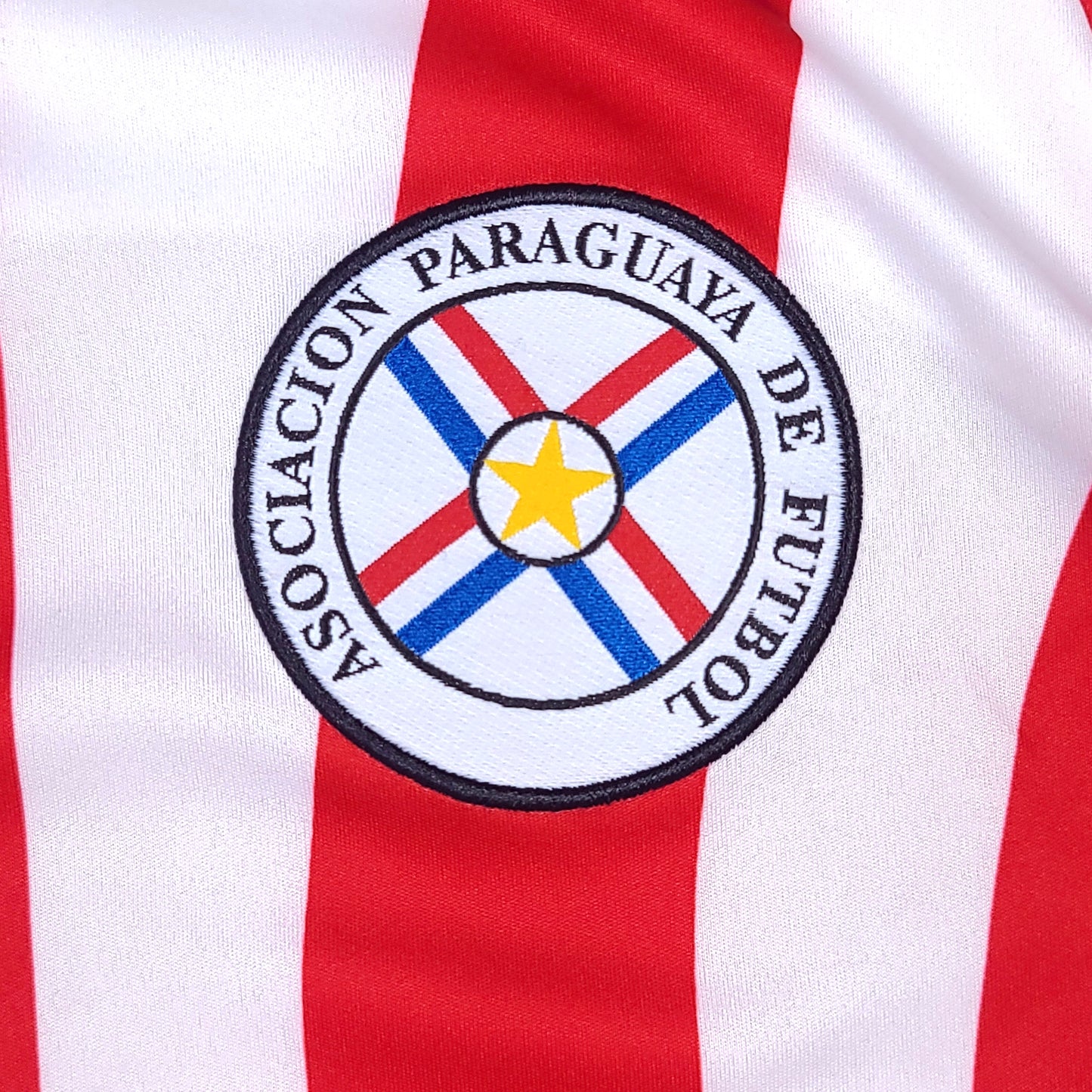 Paraguay adidas 2008 Youth Home Soccer Jersey