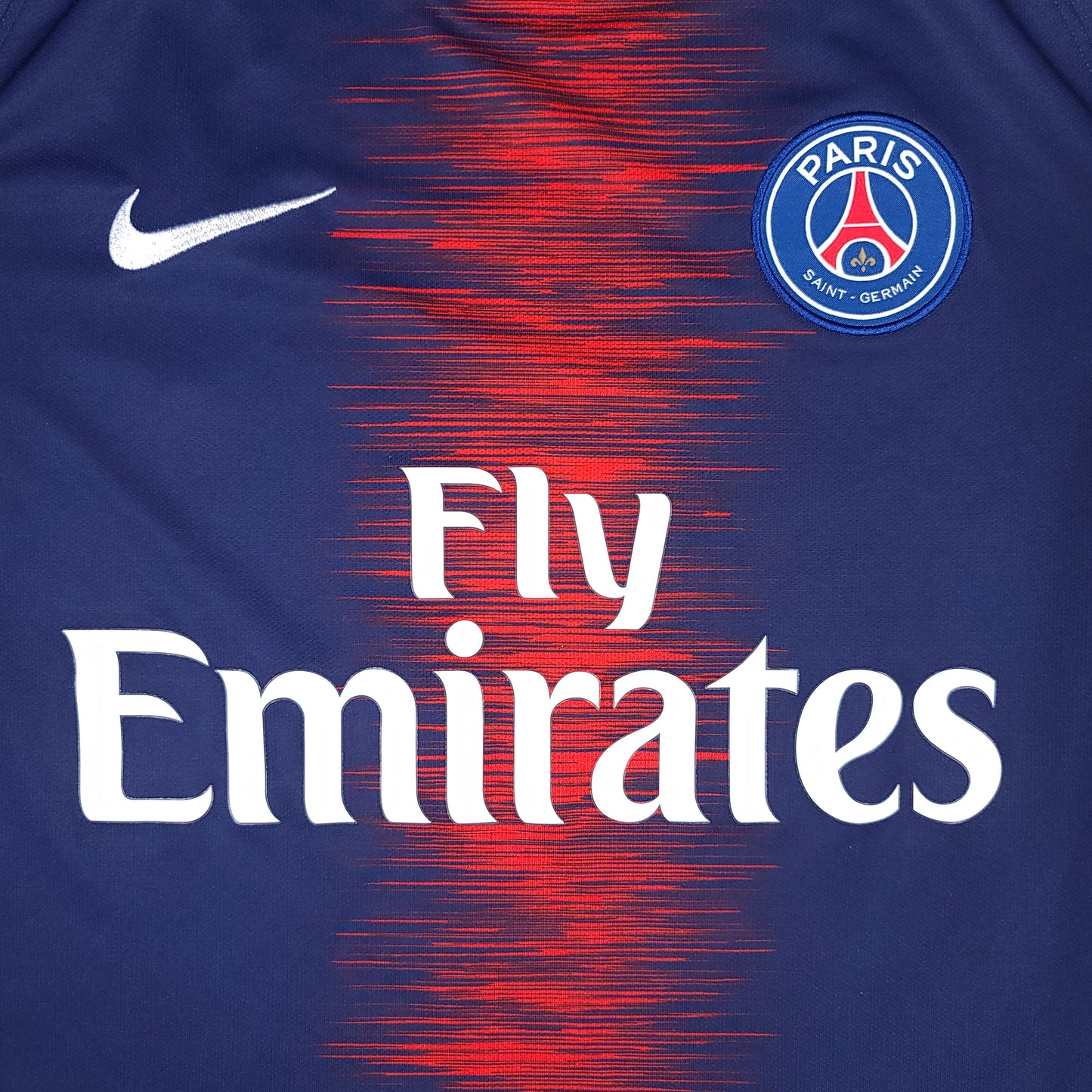 Paris Saint-Germain 2018-19 Nike Home Soccer Jersey