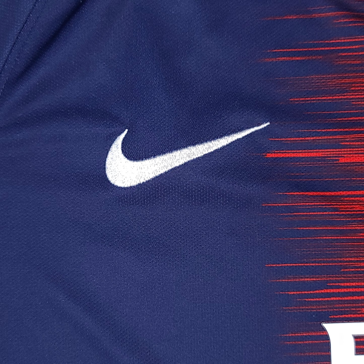 Paris Saint-Germain 2018-19 Nike Home Soccer Jersey