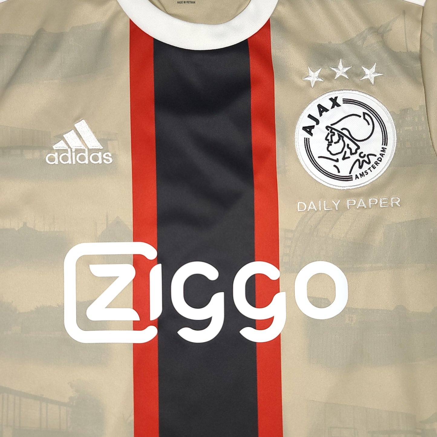 Ajax Amsterdam Gold 2022-23 adidas Third Soccer Jersey